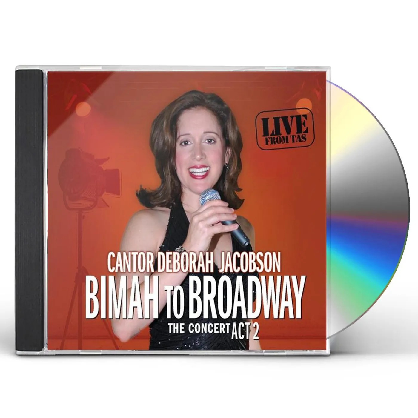Deborah Jacobson BIMAH TO BROADWAY-THE CONCERT ACT 2 CD