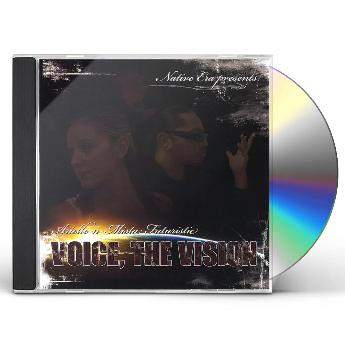 Arielle Voice, The Vision CD