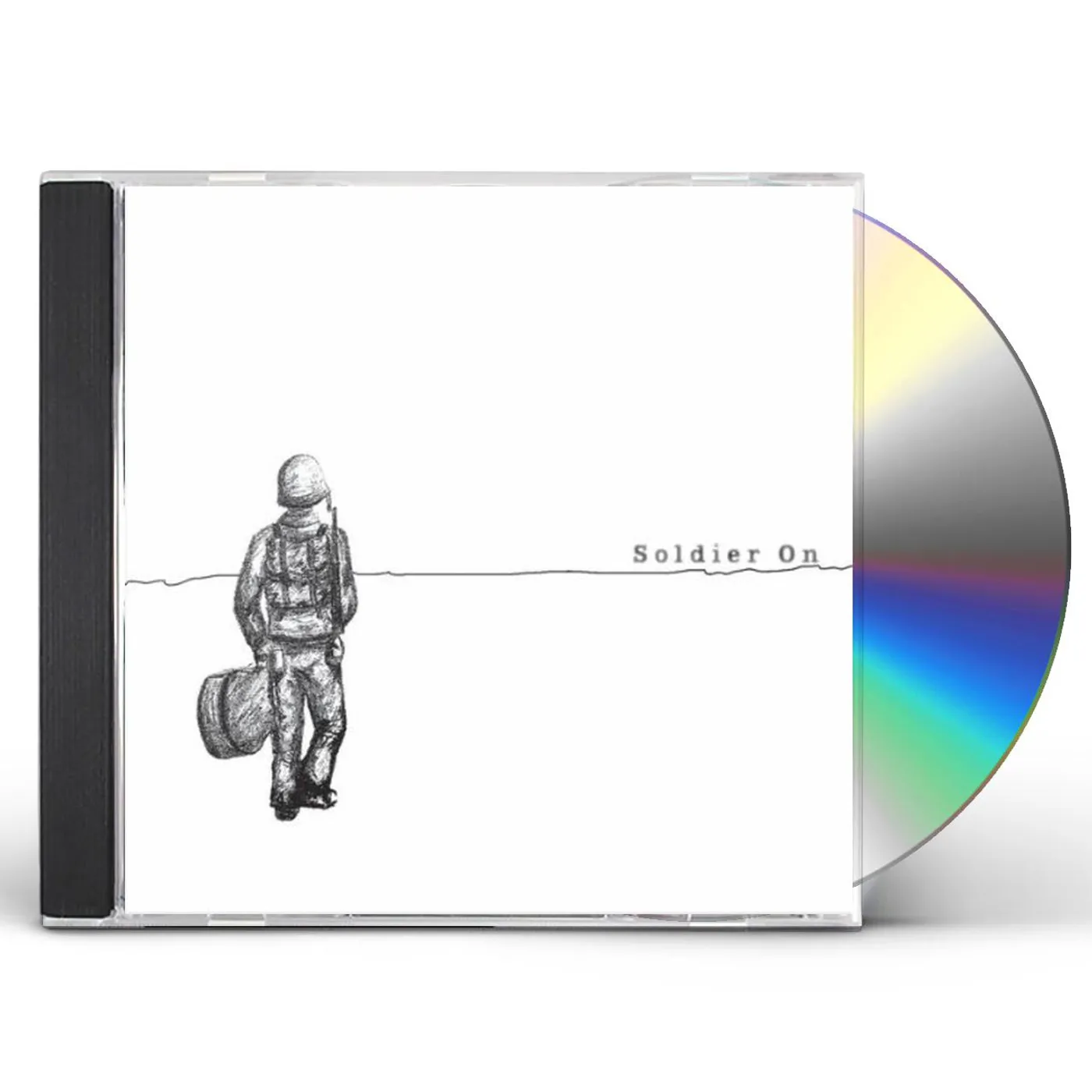 SOLDIER ON CD