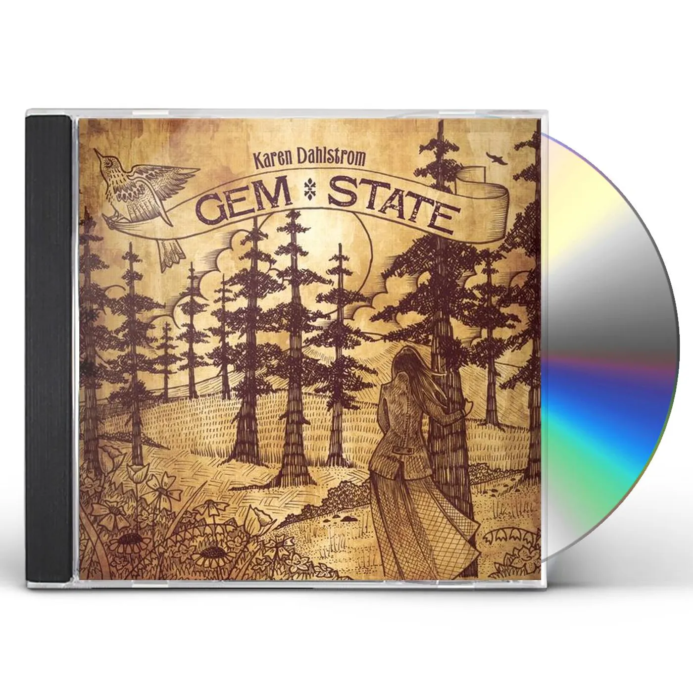 Karen Dahlstrom GEM STATE CD