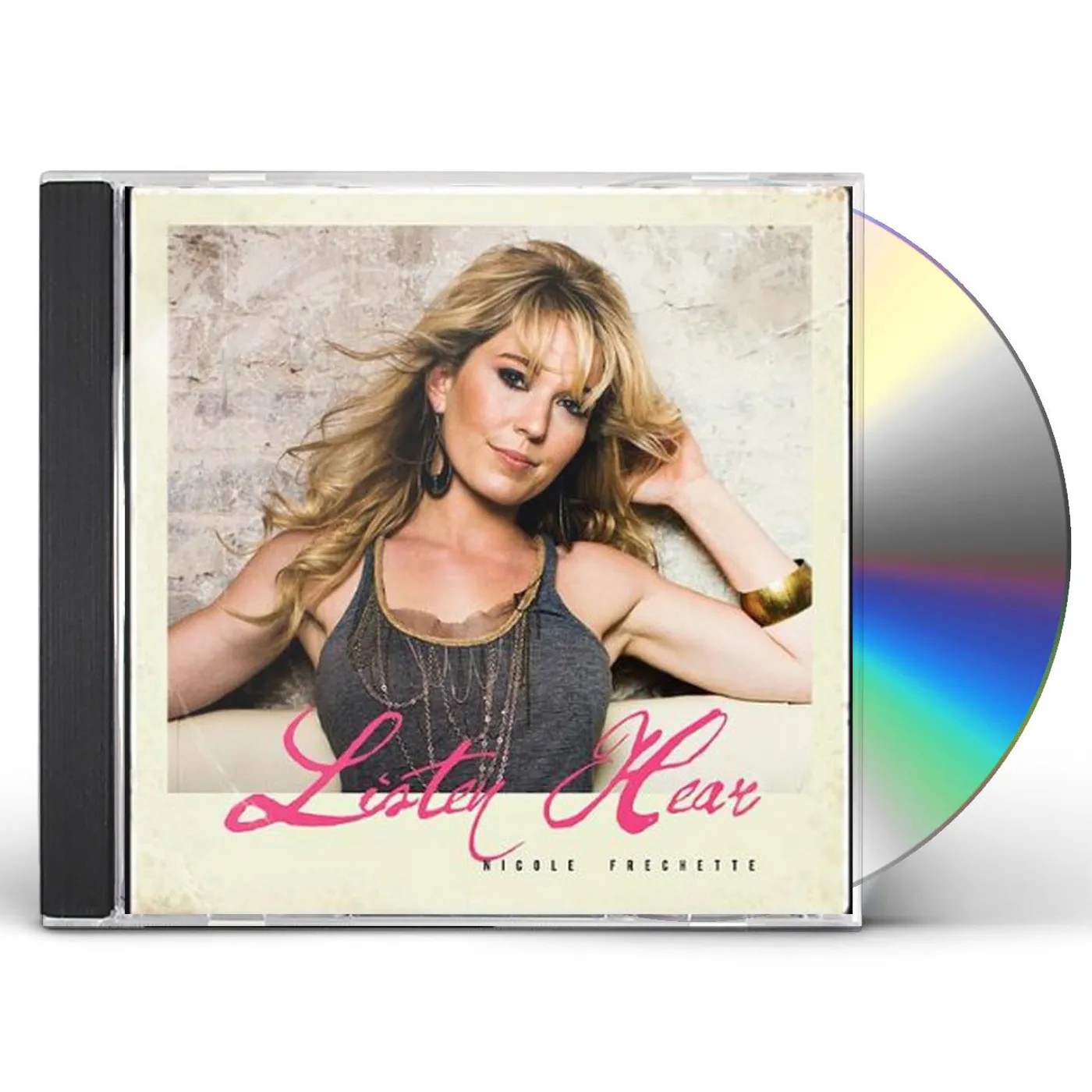 Nicole Frechette LISTEN HEAR CD