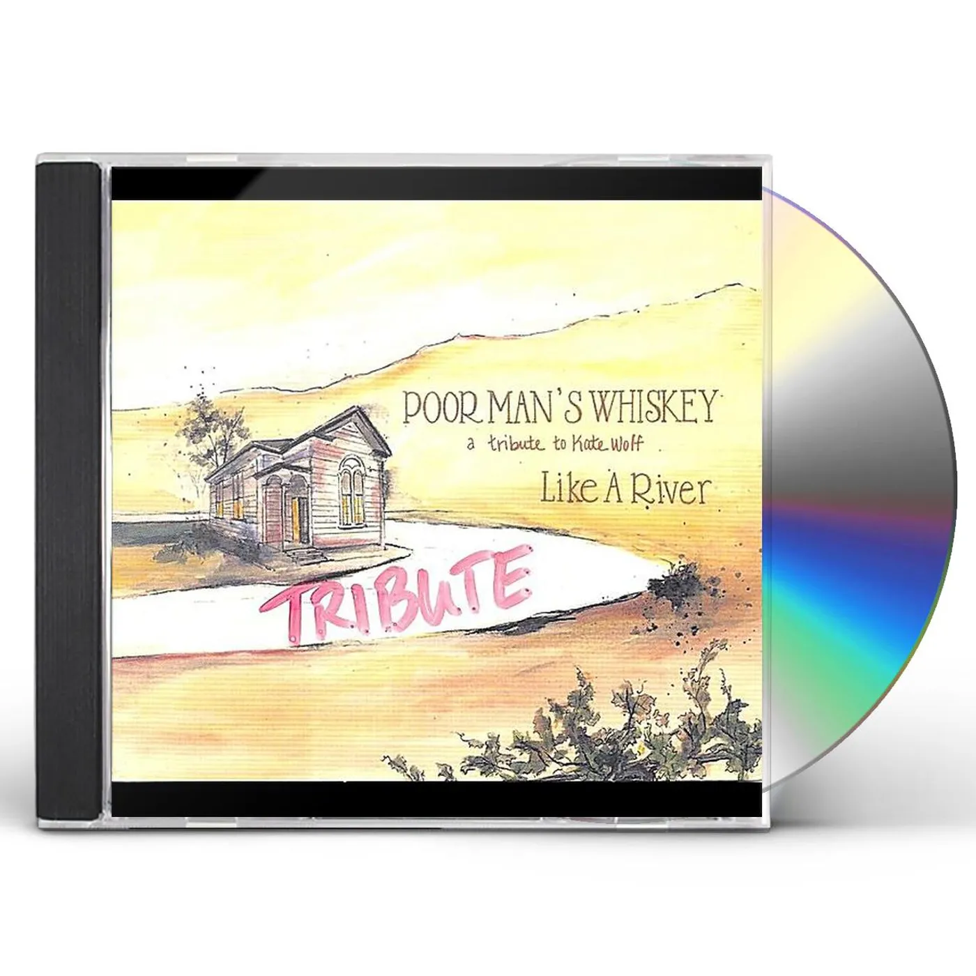 Poor Man's Whiskey LIKE A RIVER CD