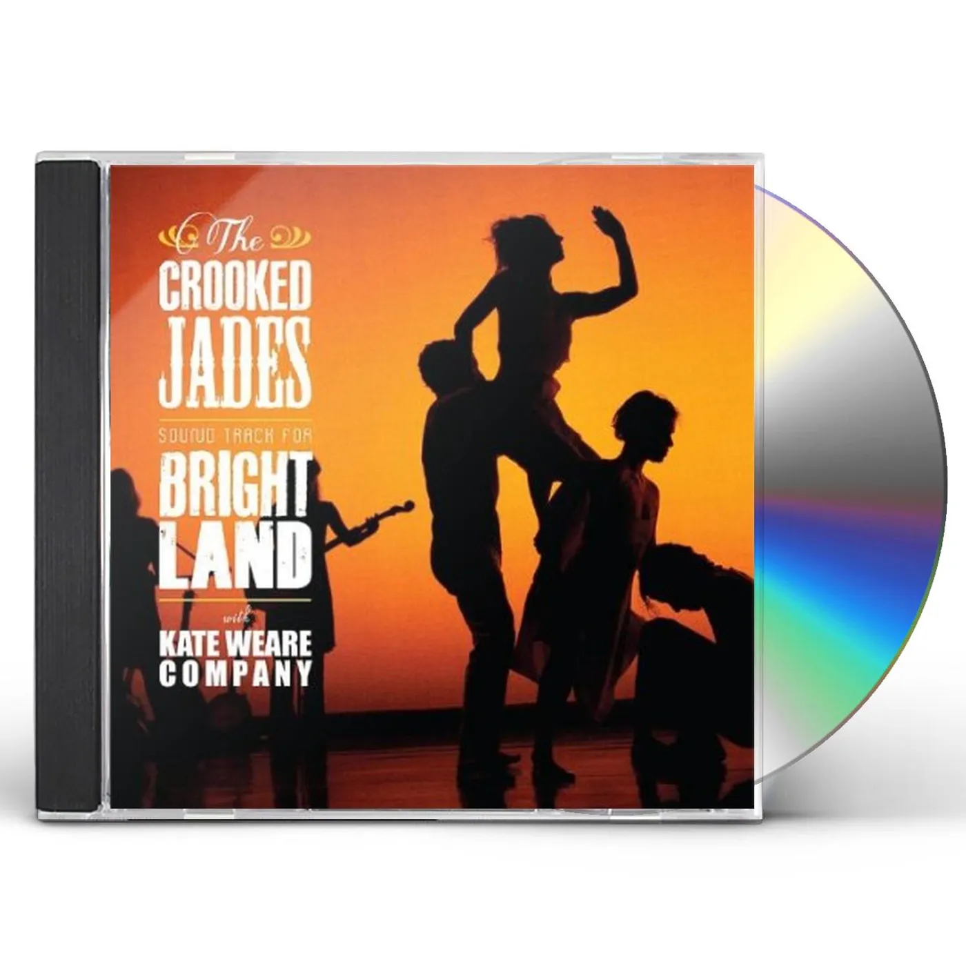 The Crooked Jades BRIGHT LAND CD