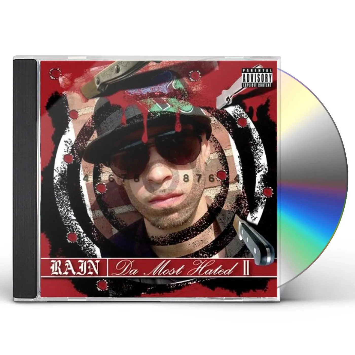 Rain DA MOST HATED 2 CD