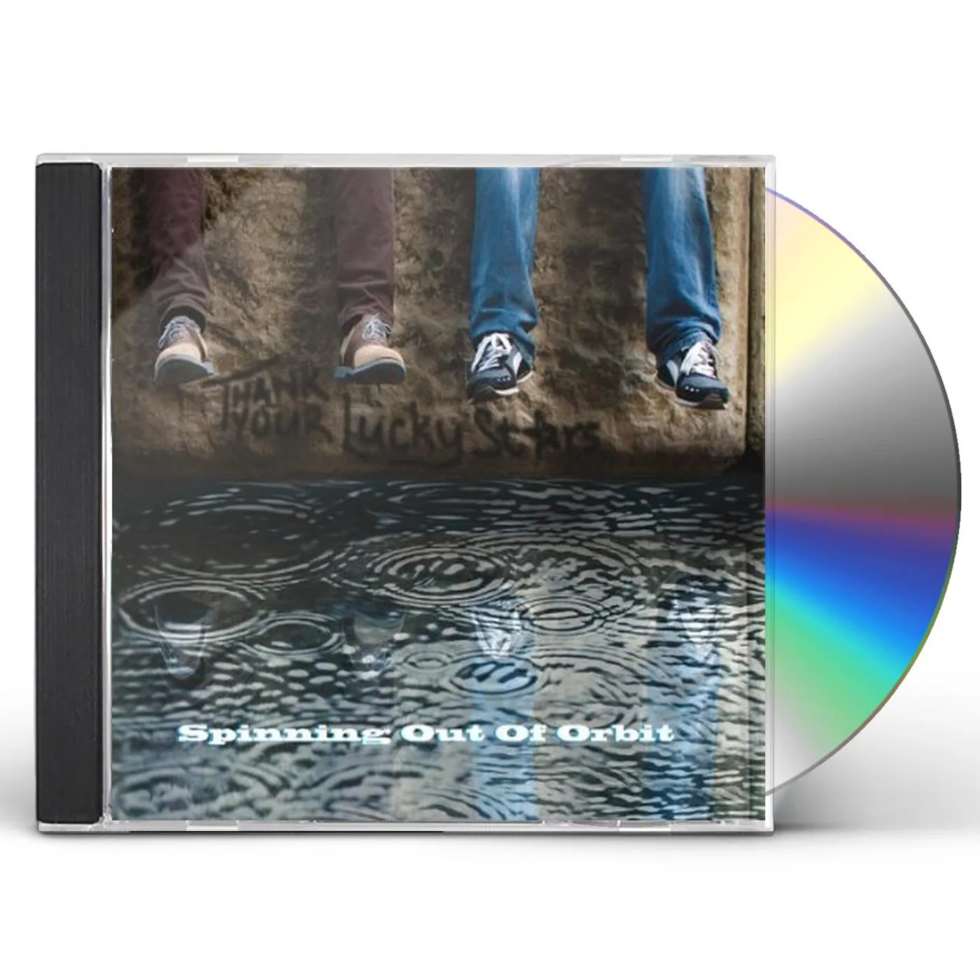 Thank Your Lucky Stars SPINNING OUT OF ORBIT CD
