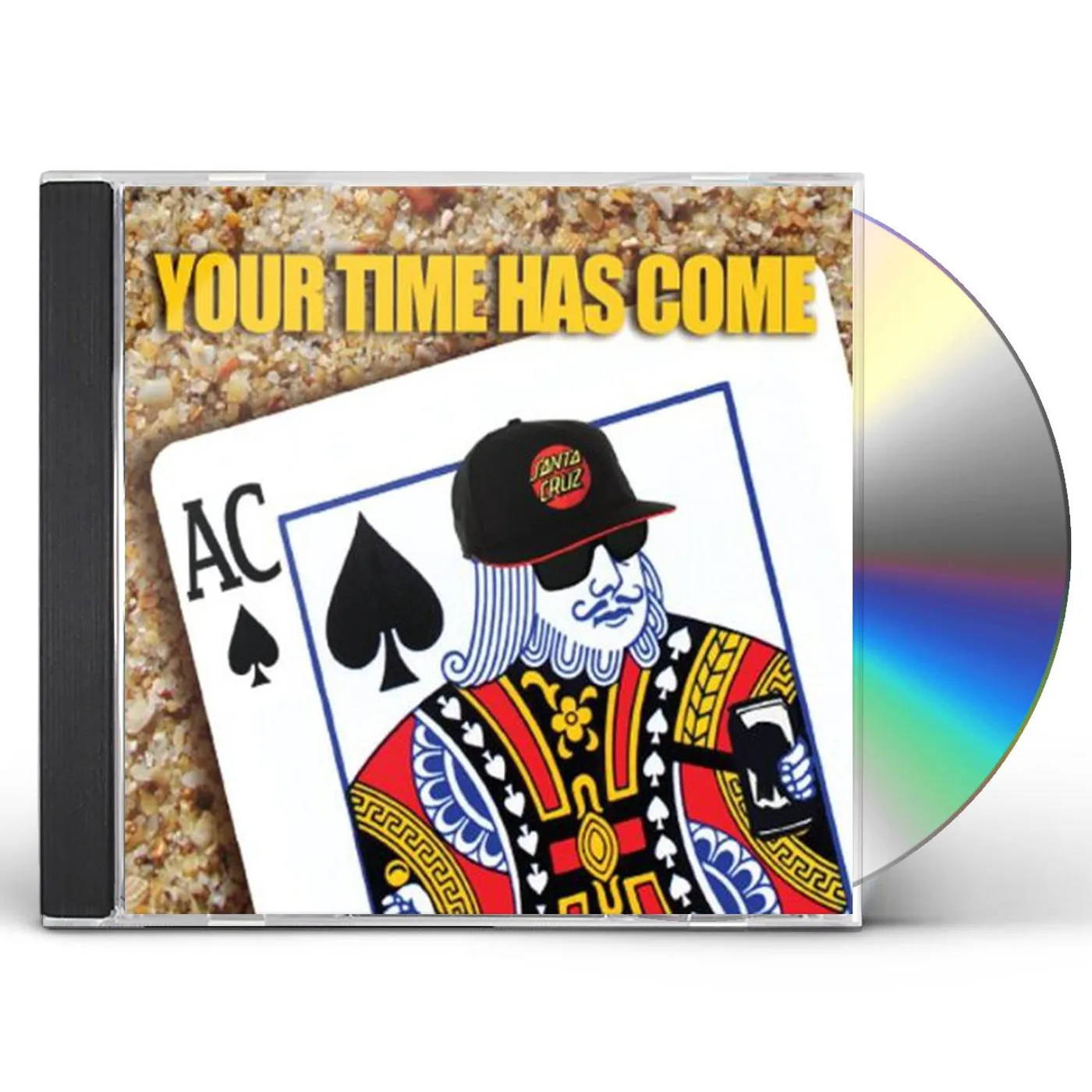 Almost Chaos YOUR TIME HAS COME CD