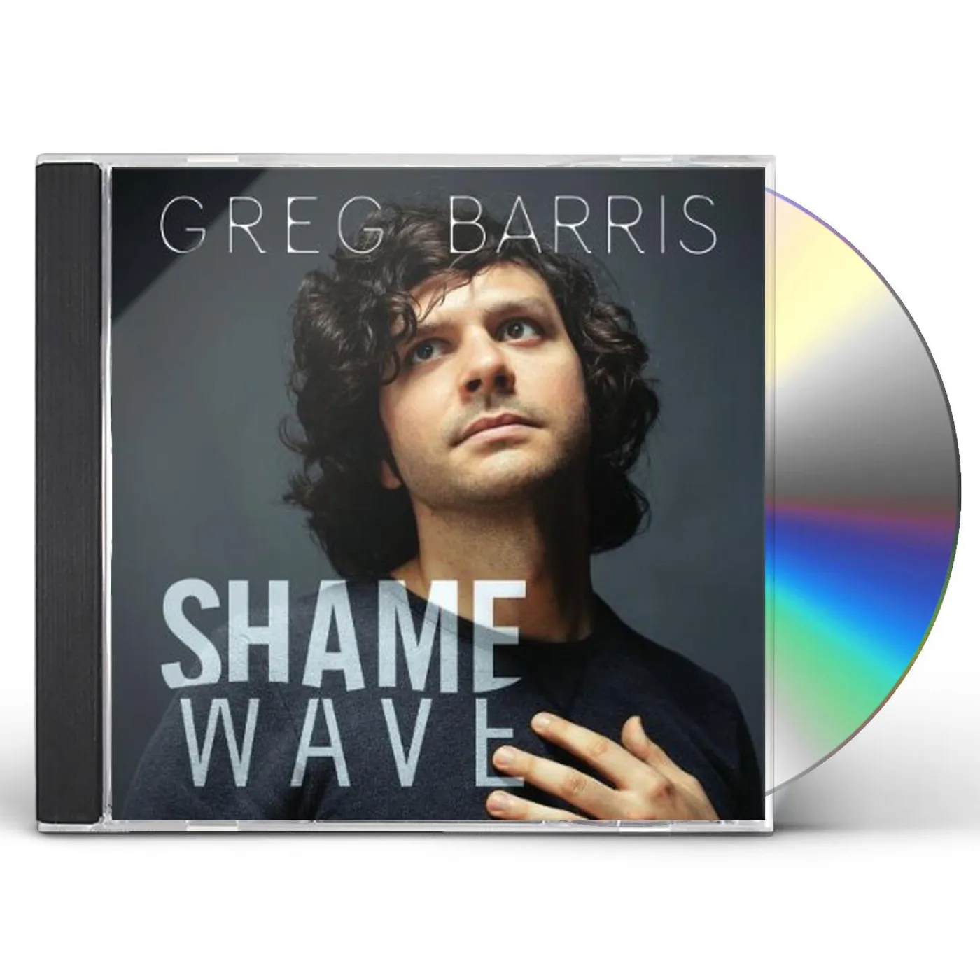 Greg Barris SHAME WAVE CD