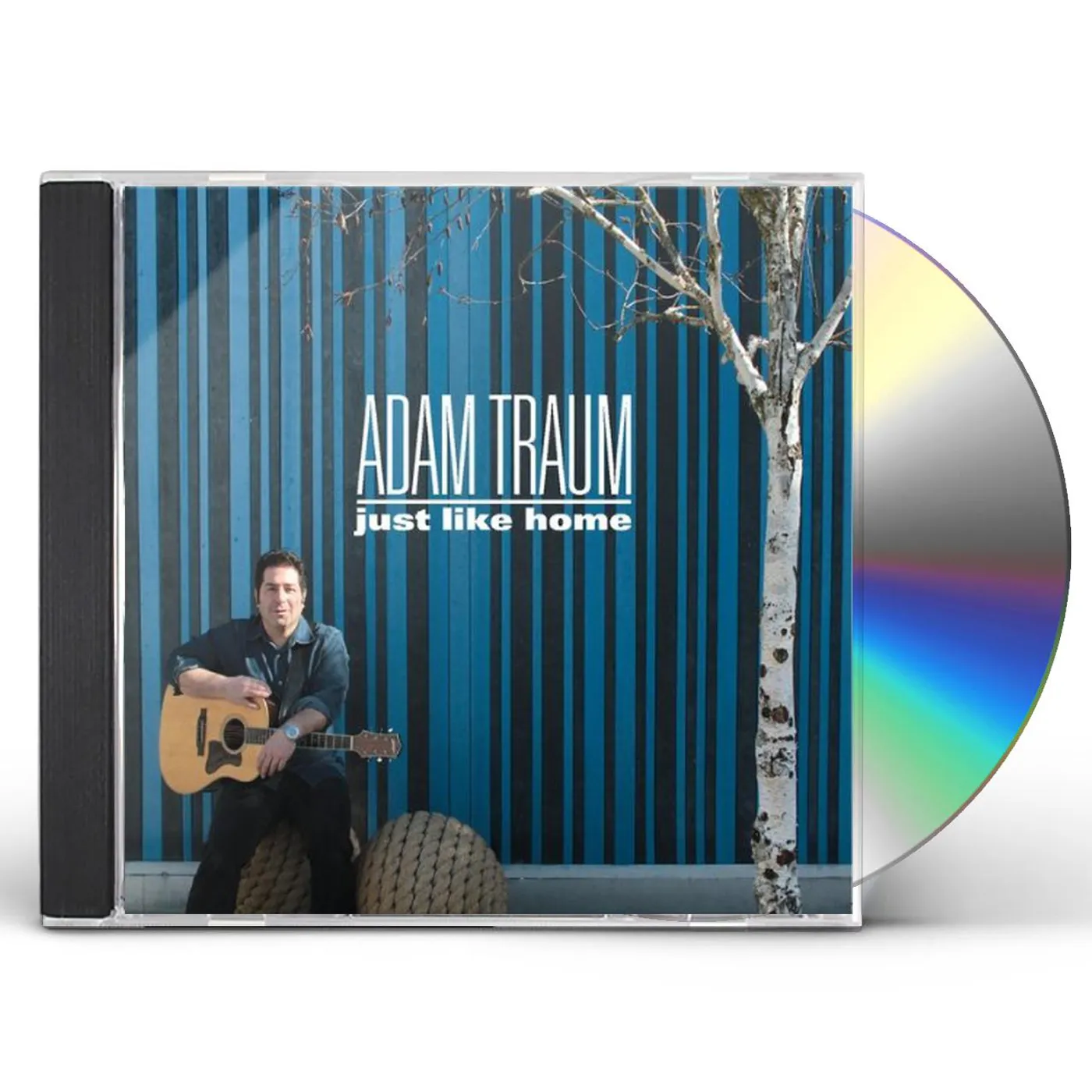 Adam Traum JUST LIKE HOME CD