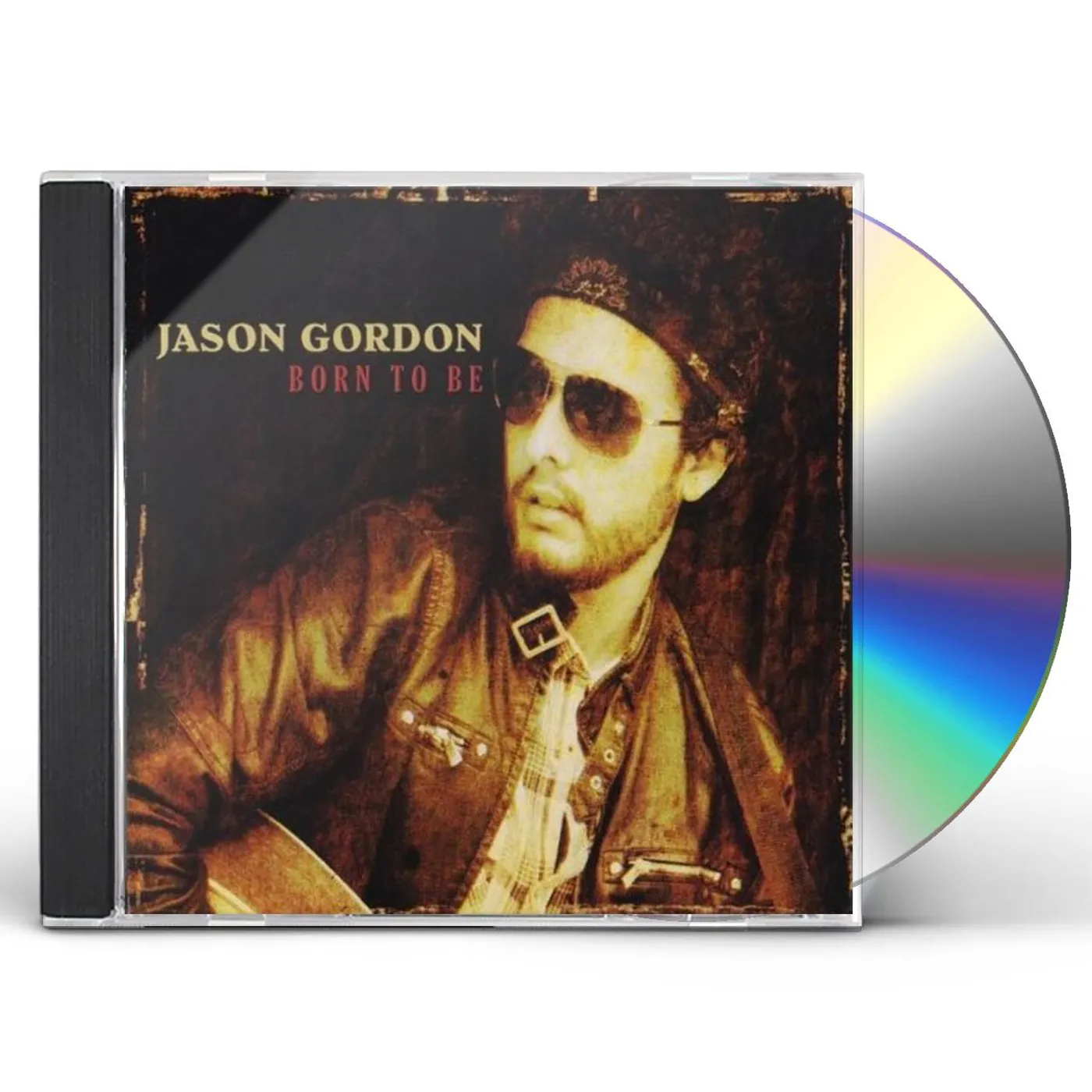 Jason Gordon BORN TO BE CD