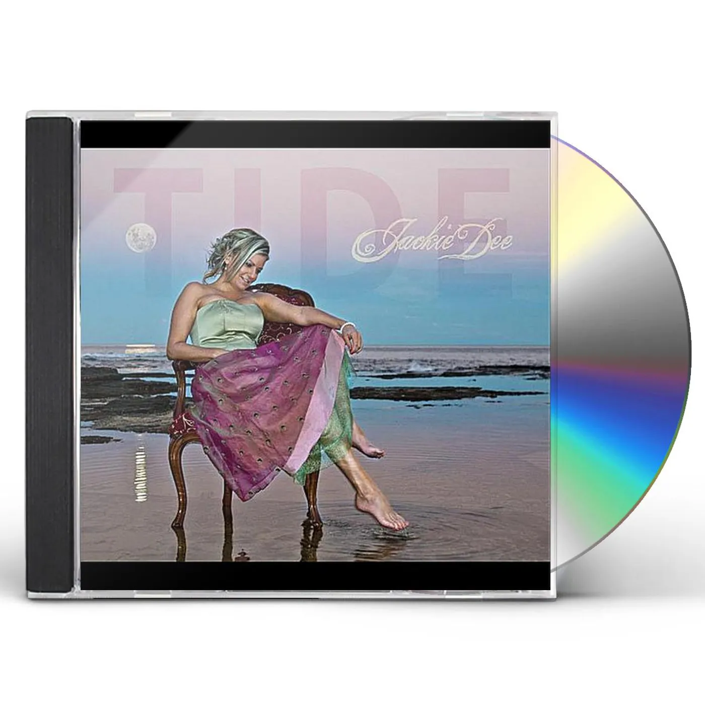 Jackie Dee TIDE CD