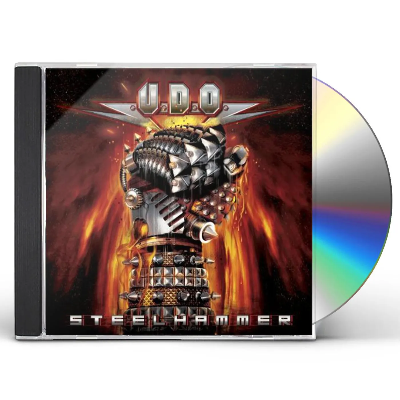 U.D.O. STEELHAMMER CD