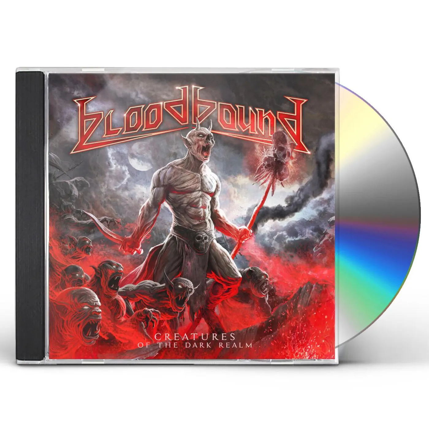 Bloodbound CREATURES OF THE DARK REALM (CD/DVD) CD