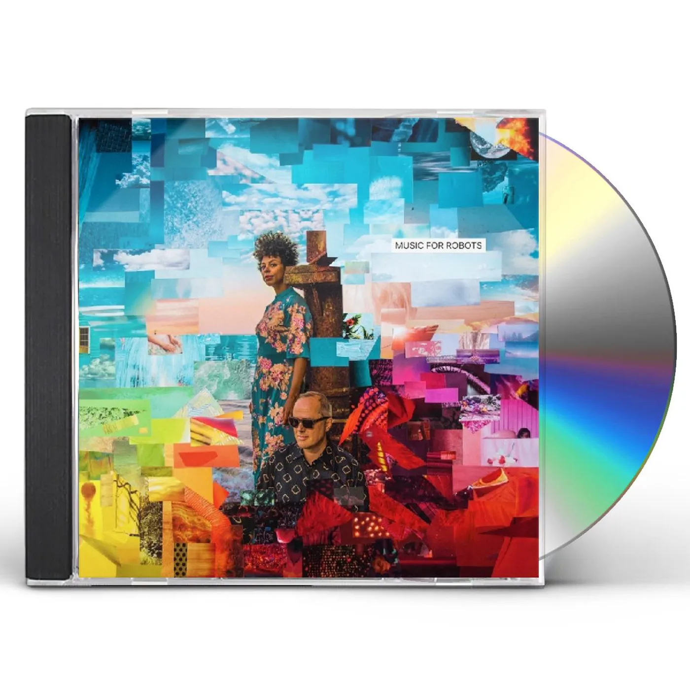 MF Robots MUSIC FOR ROBOTS CD