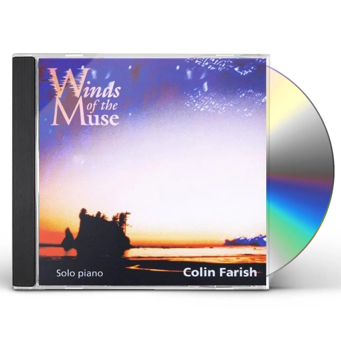 Colin Farish WINDS OF THE MUSE CD