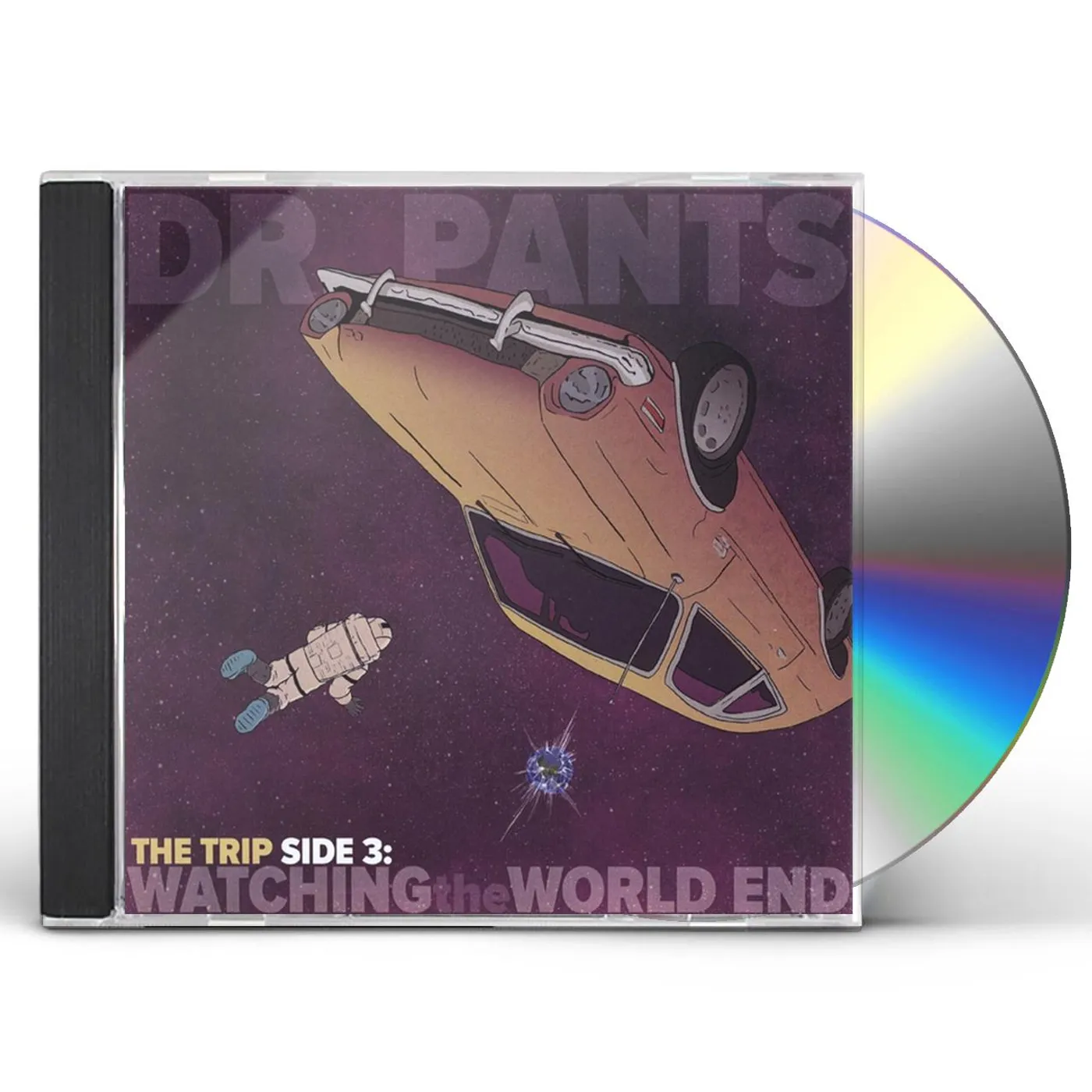 Dr. Pants TRIP*SIDE 3: WATCHING THE WORLD END CD