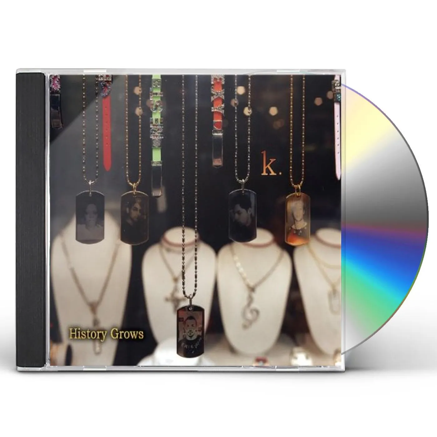 K. HISTORY GROWS CD