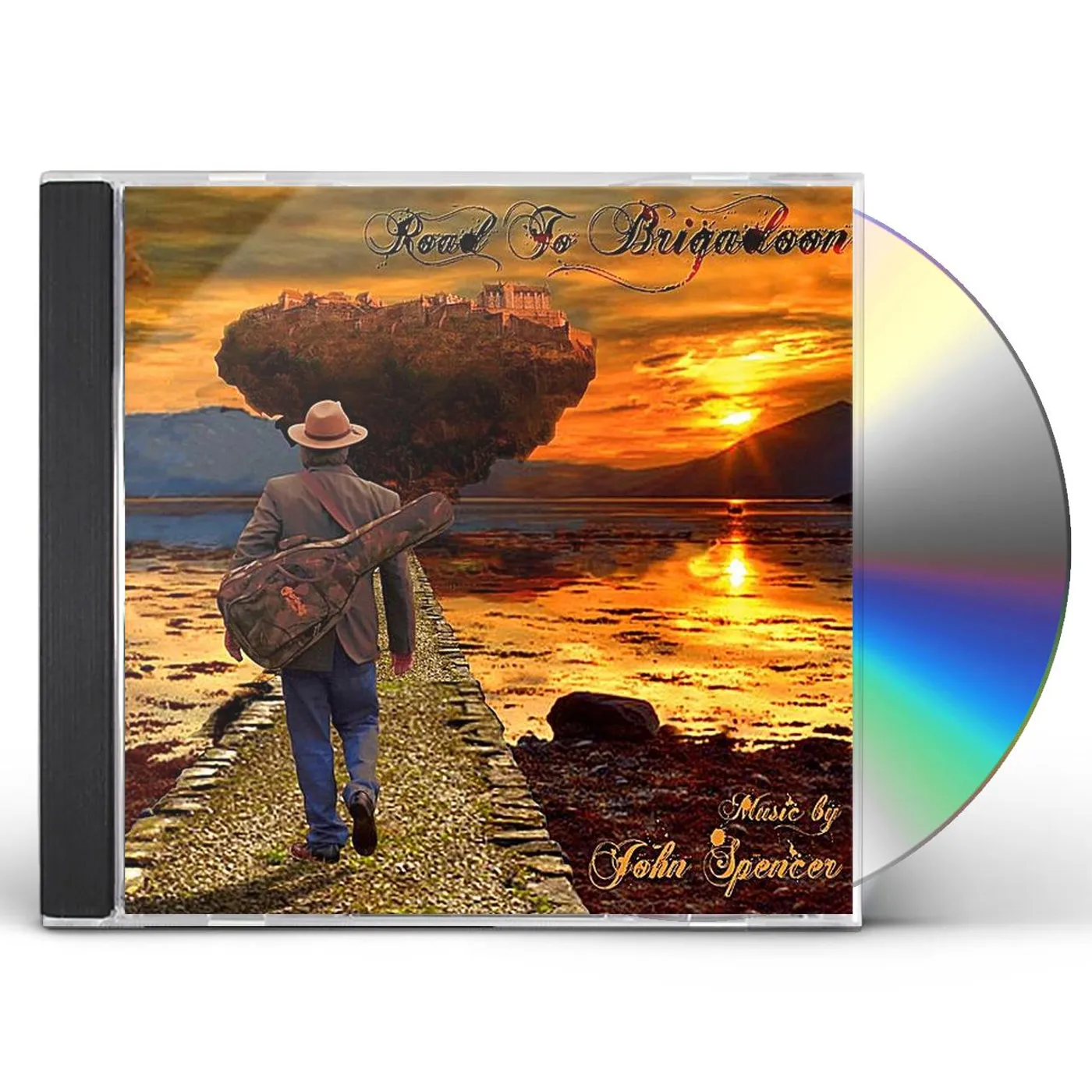 John Spencer ROAD TO BRIGADOON CD