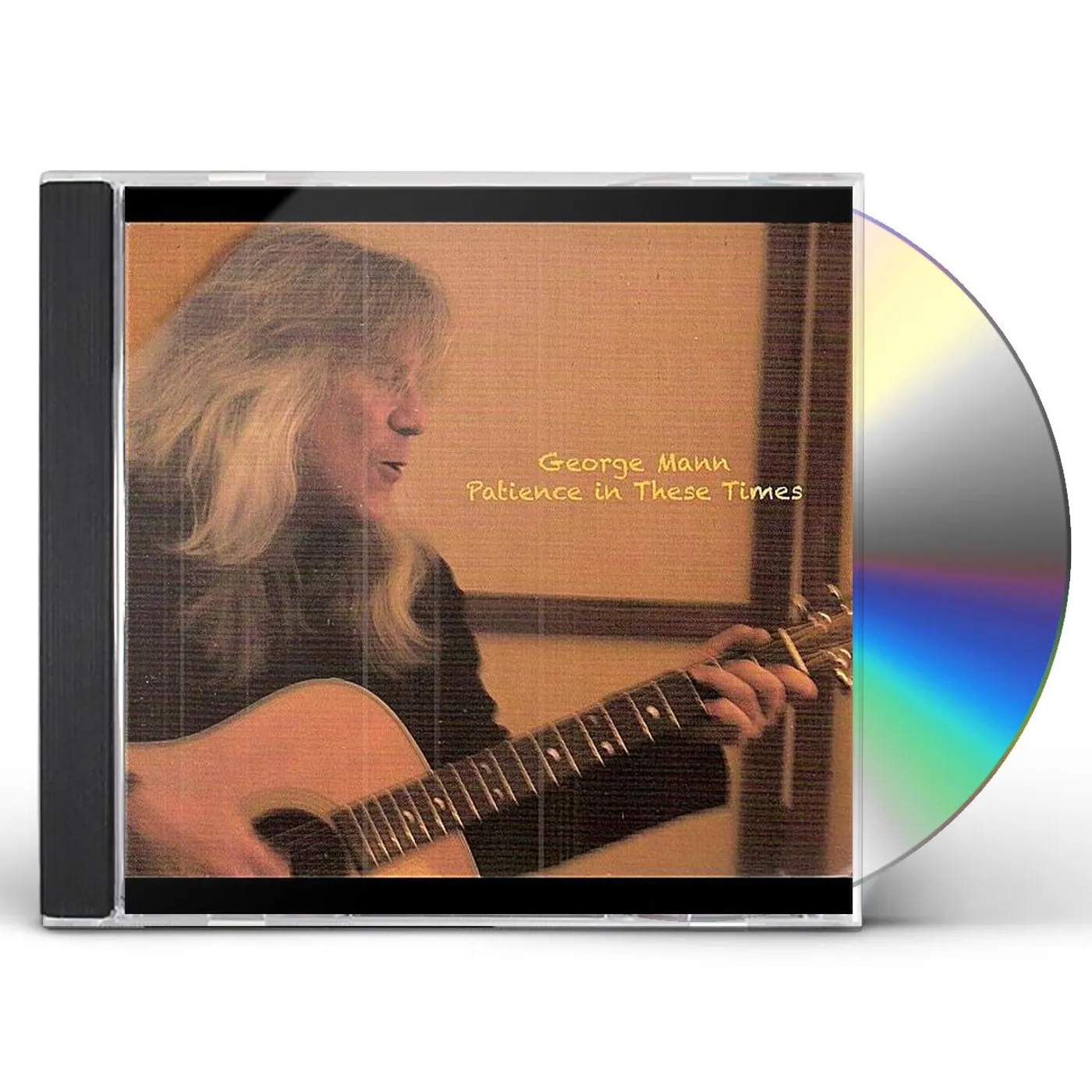 George Mann PATIENCE IN THESE TIMES CD