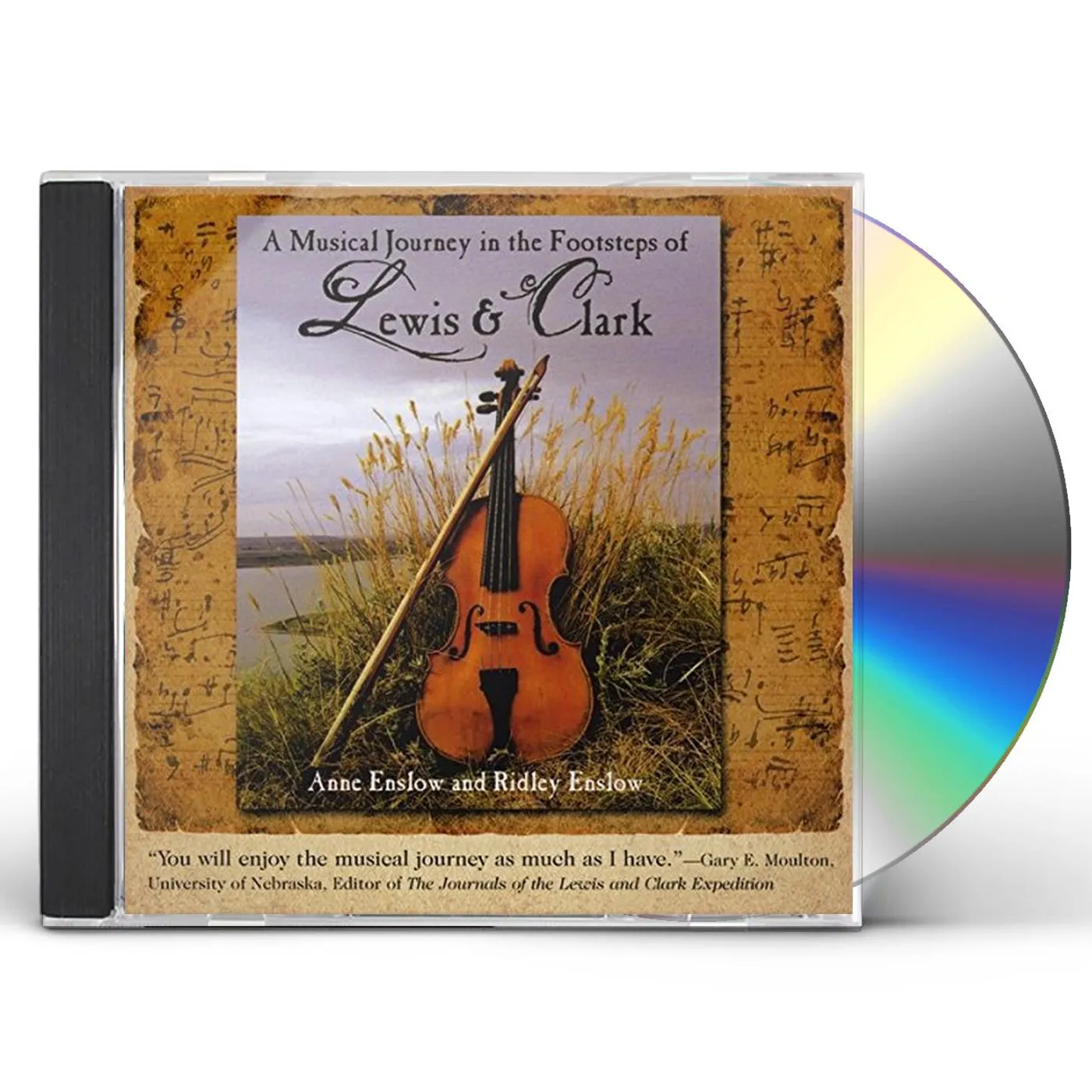 Anne Enslow MUSICAL JOURNEY IN THE FOOTSTEPS OF LEWIS & CLARK CD