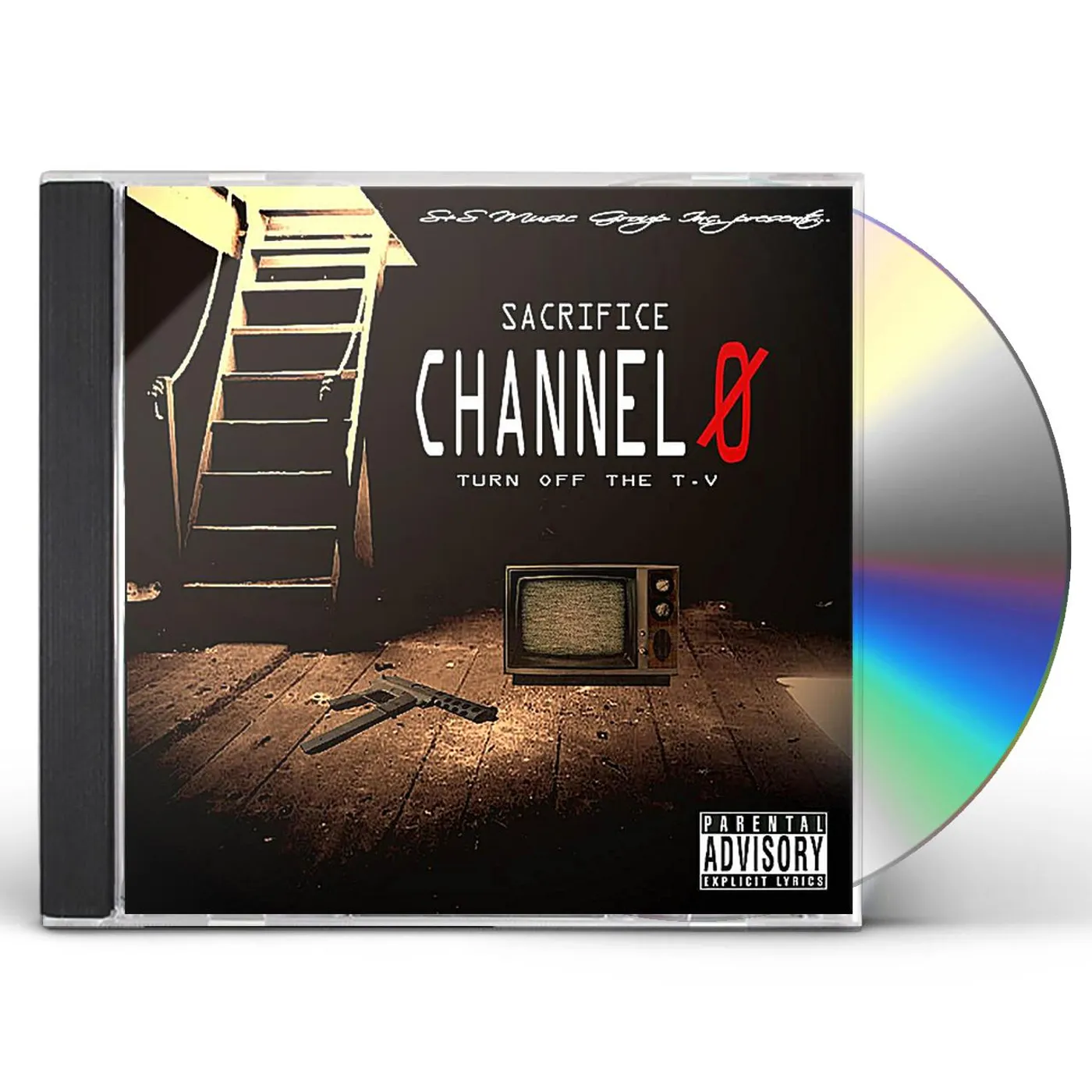 Sacrifice CHANNEL 0 CD