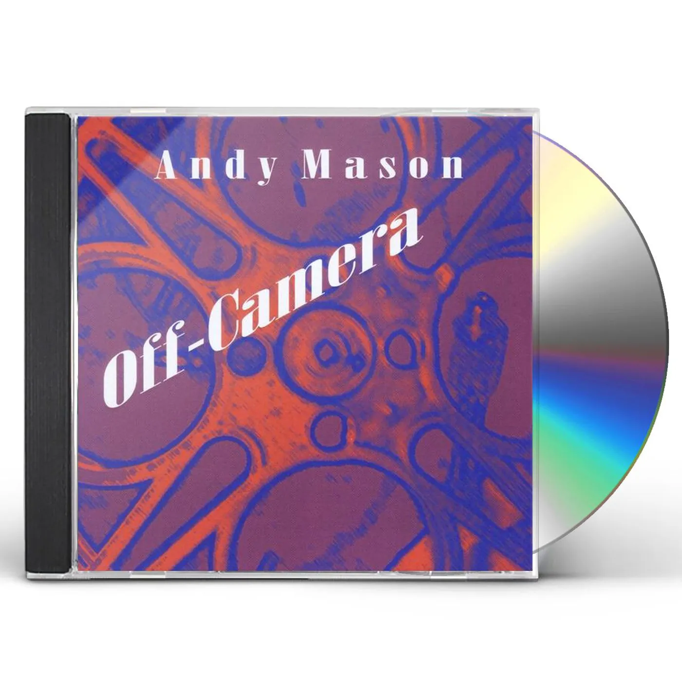 Andy Mason OFF-CAMERA CD