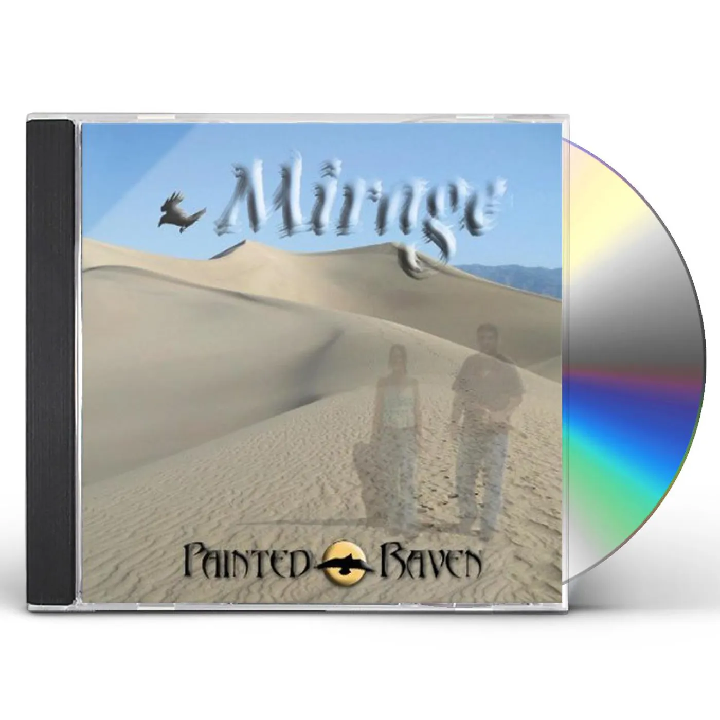 Painted Raven MIRAGE CD