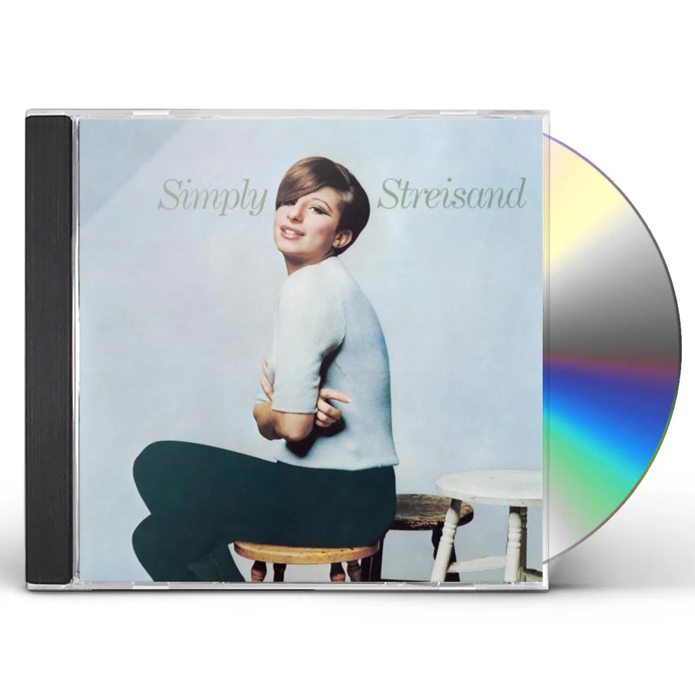 Barbra Streisand SIMPLY STREISAND CD