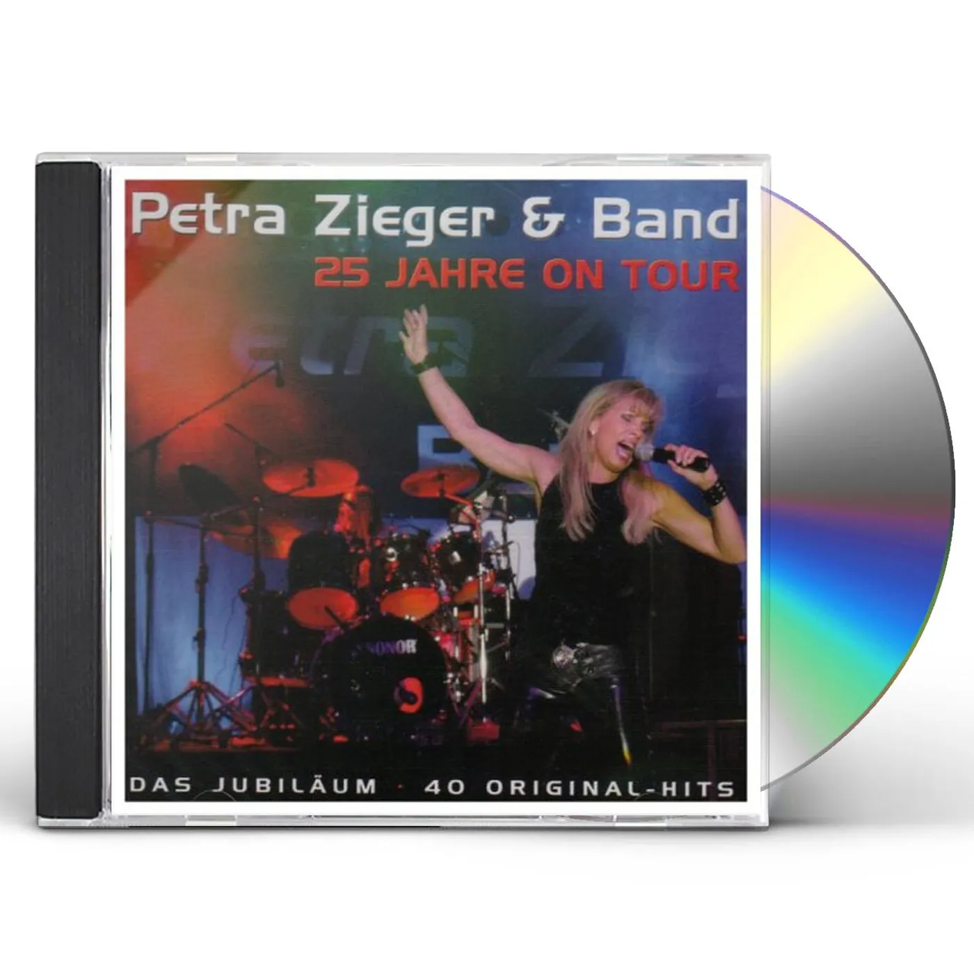 Petra Zieger 25 JAHRE ON TOUR CD