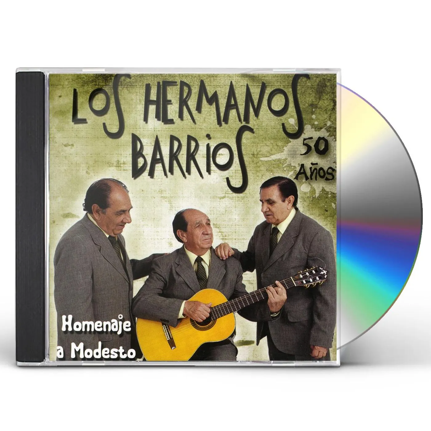 Hermanos Barrios 50 ANOS CD