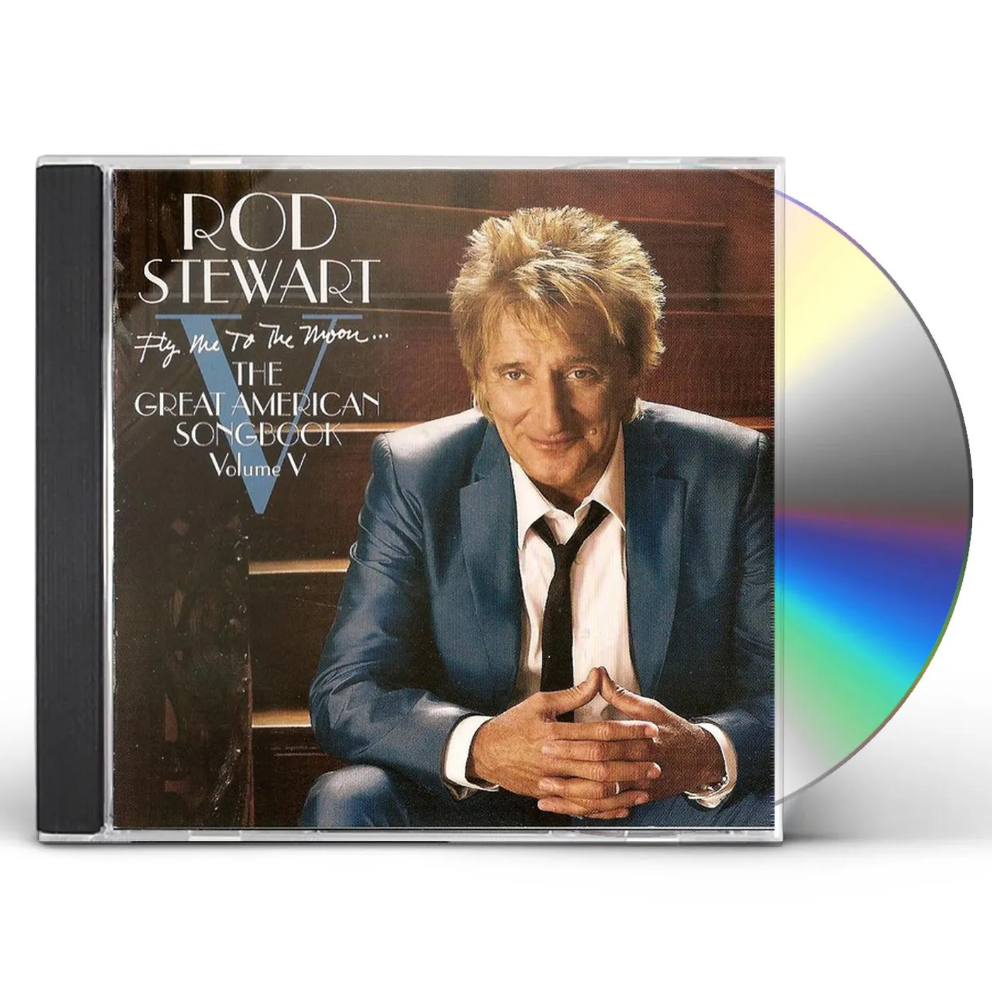 Rod Stewart FLY ME TO THE MOON CD