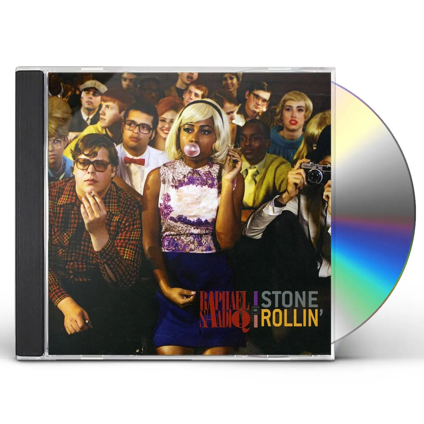 Raphael Saadiq STONE ROLLIN' CD