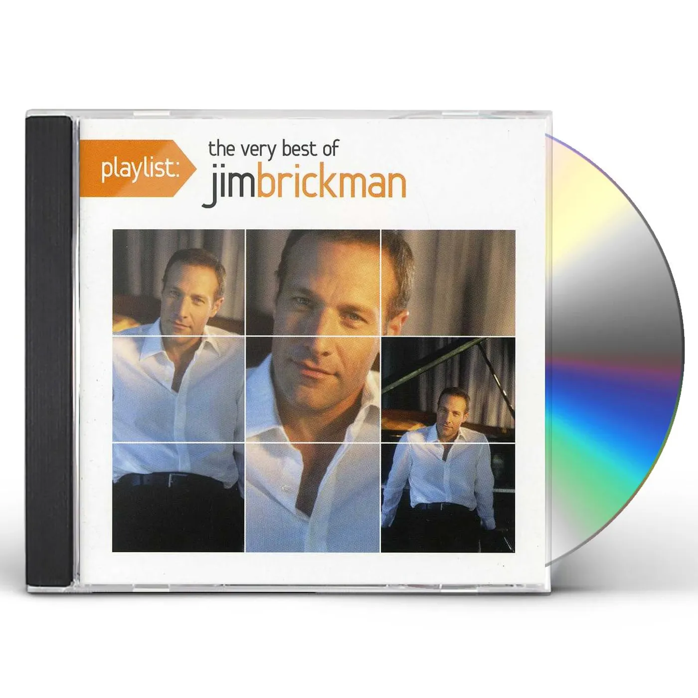 PLAYLIST: THE VERY BEST OF JIM BRICKMAN CD