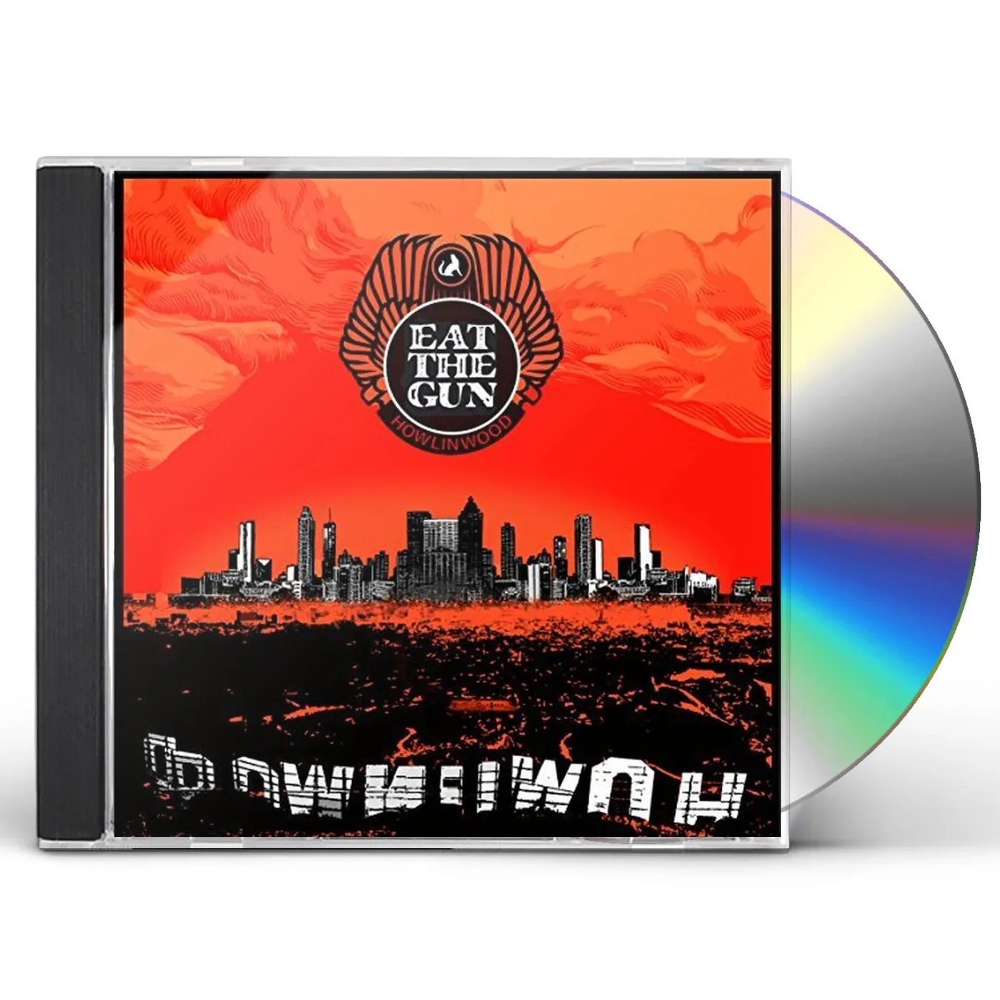 EAT THE GUN HOWLINWOOD CD