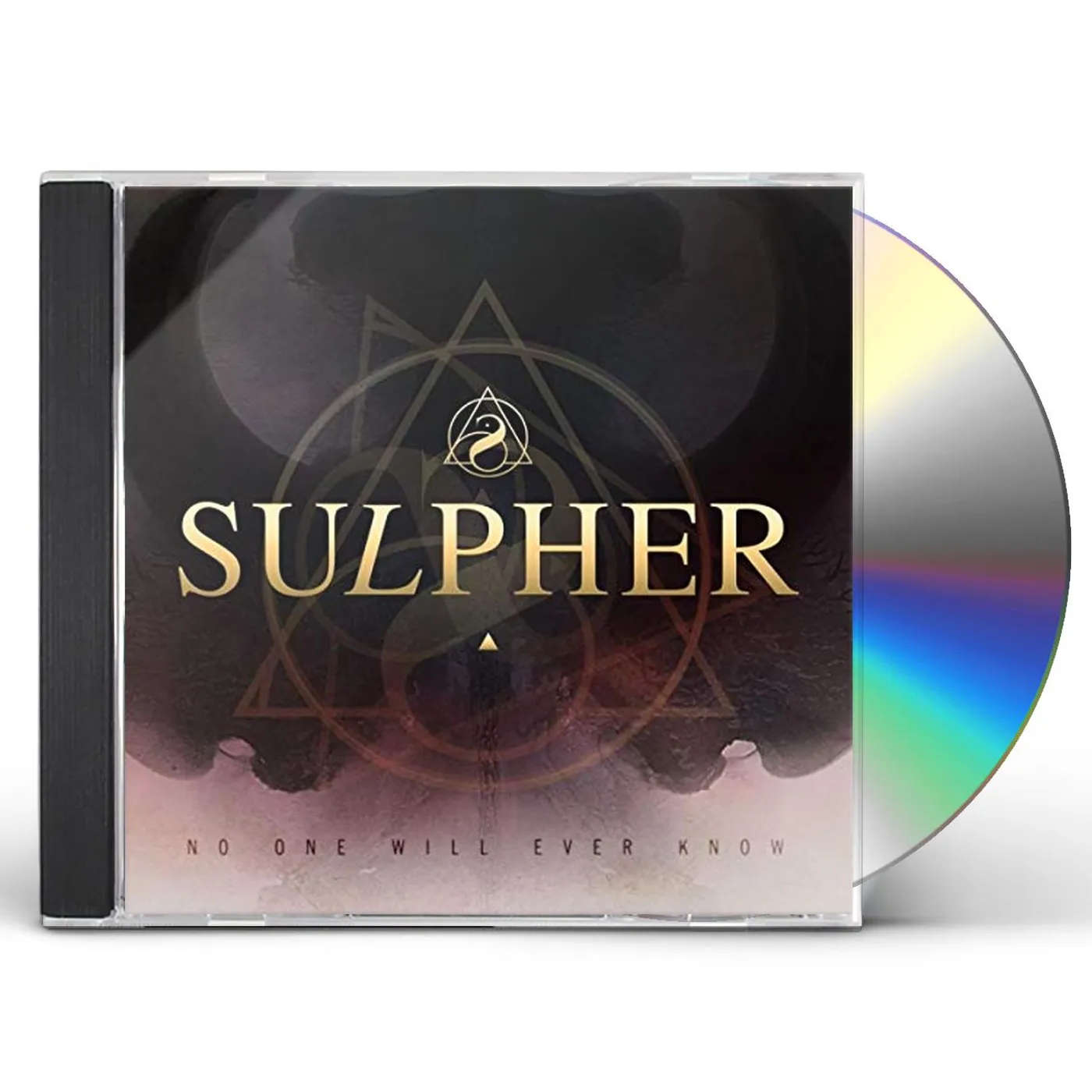 Sulpher NO ONE WILL EVER KNOW CD