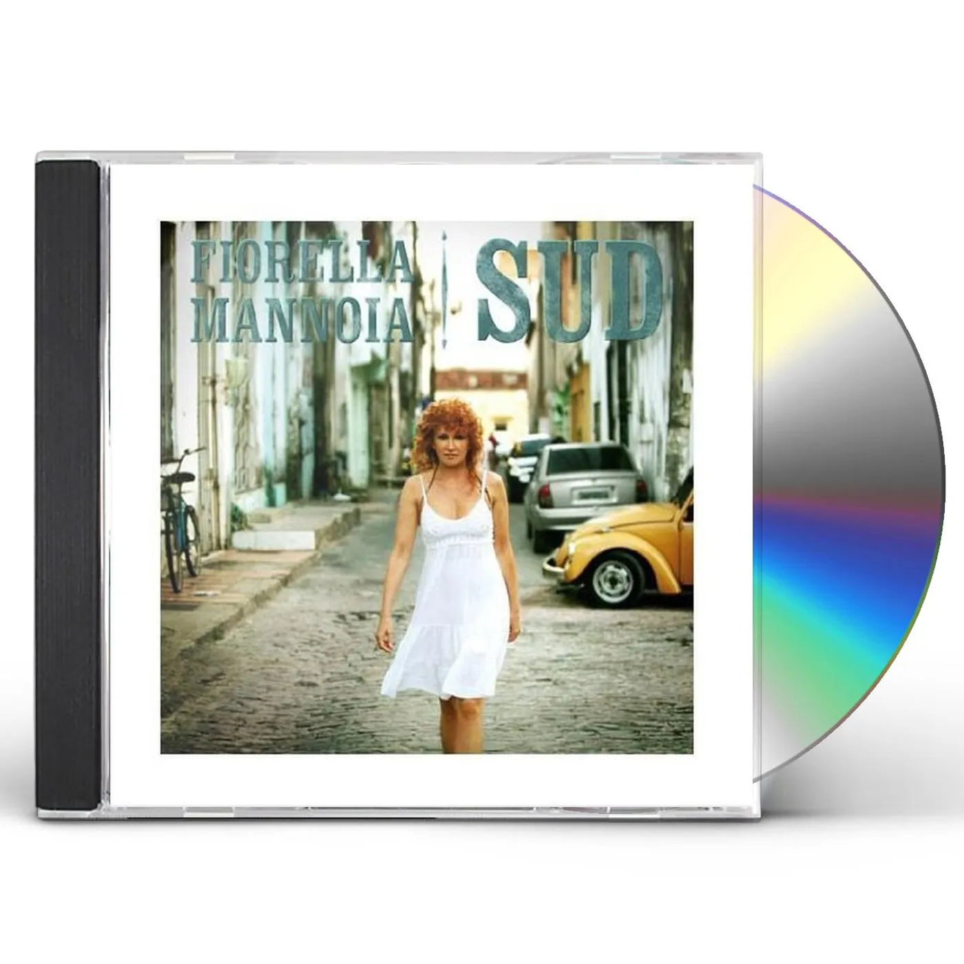Fiorella Mannoia SUD IL TOUR CD