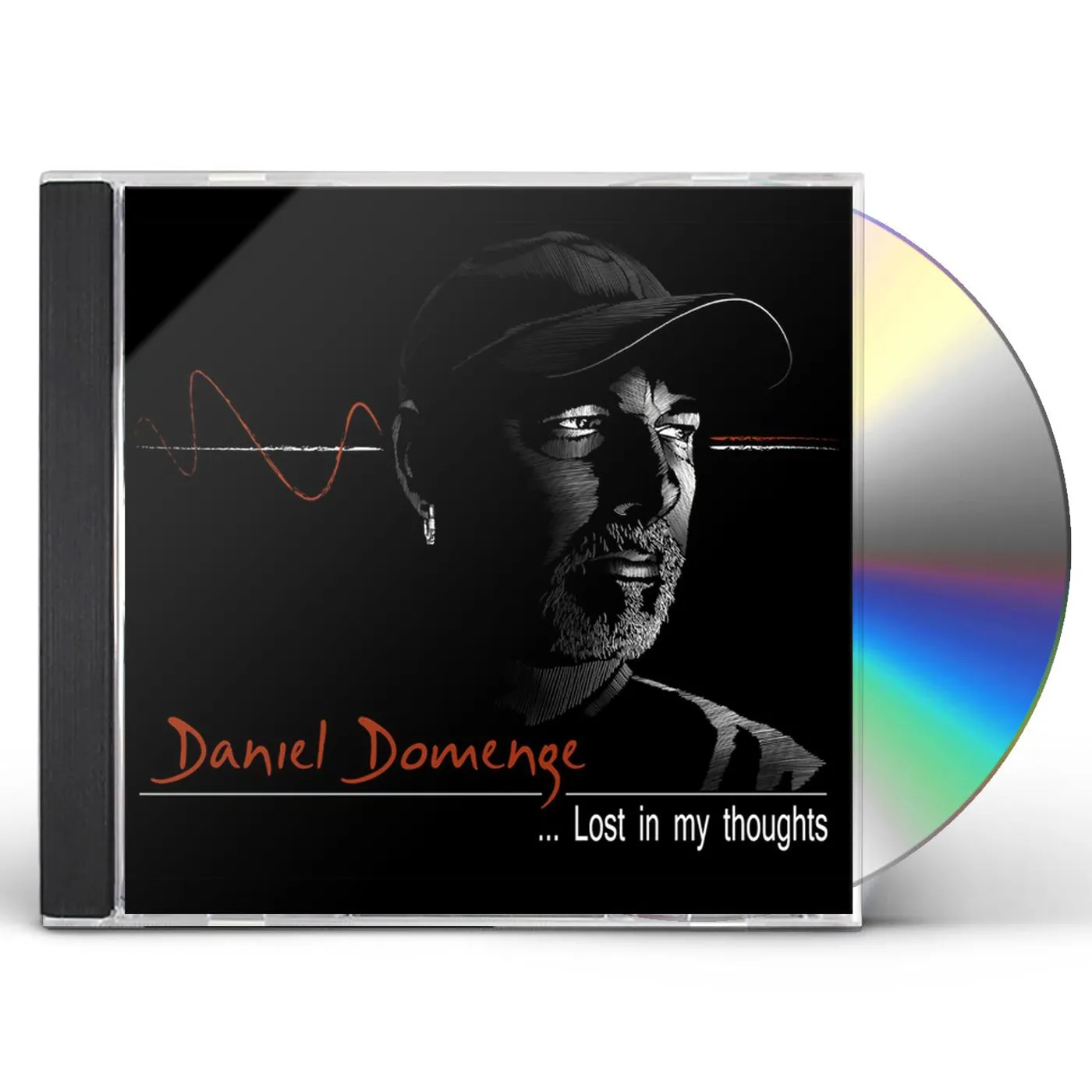 Daniel Domenge LOST IN MY THOUGHTS CD