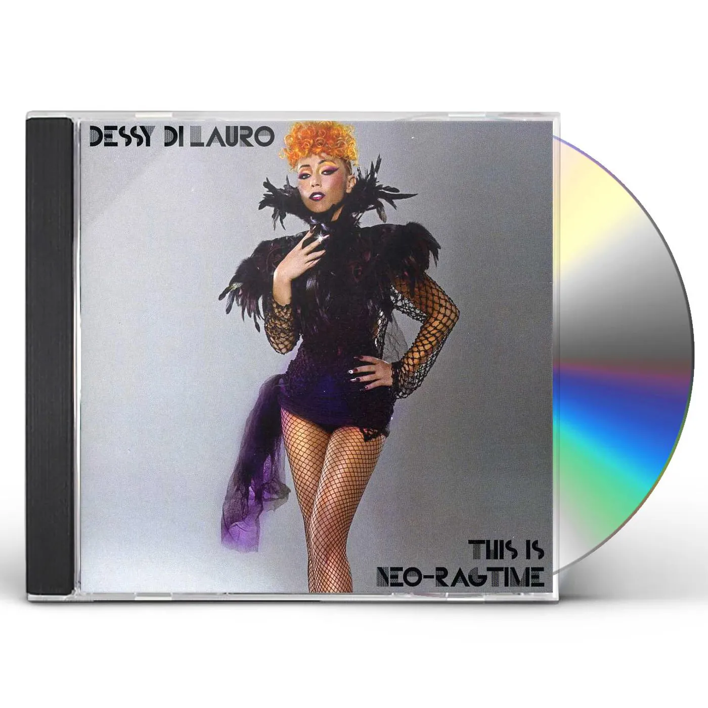 Dessy Di Lauro THIS IS NEO-RAGTIME CD