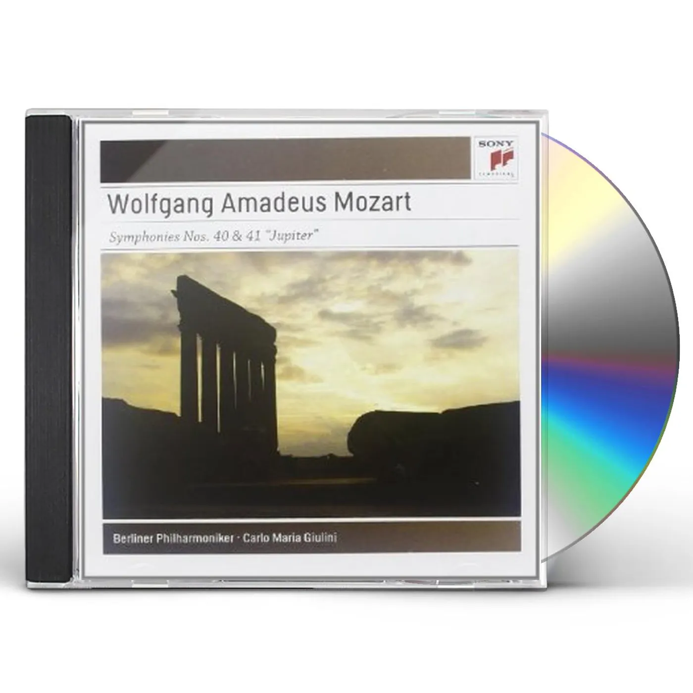 Carlo Maria Giulini SYMPHONIES NOS. 40 & 41 CD