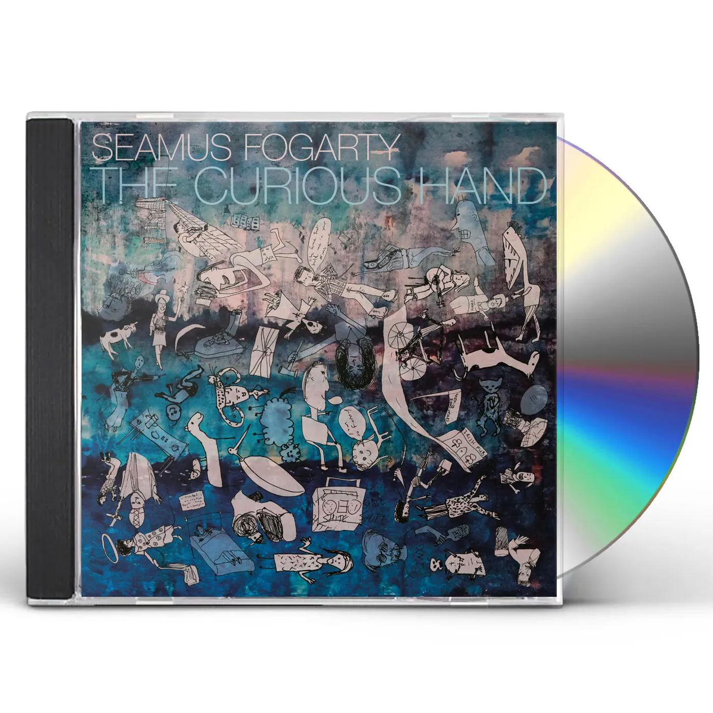Seamus Fogarty CURIOUS HAND CD