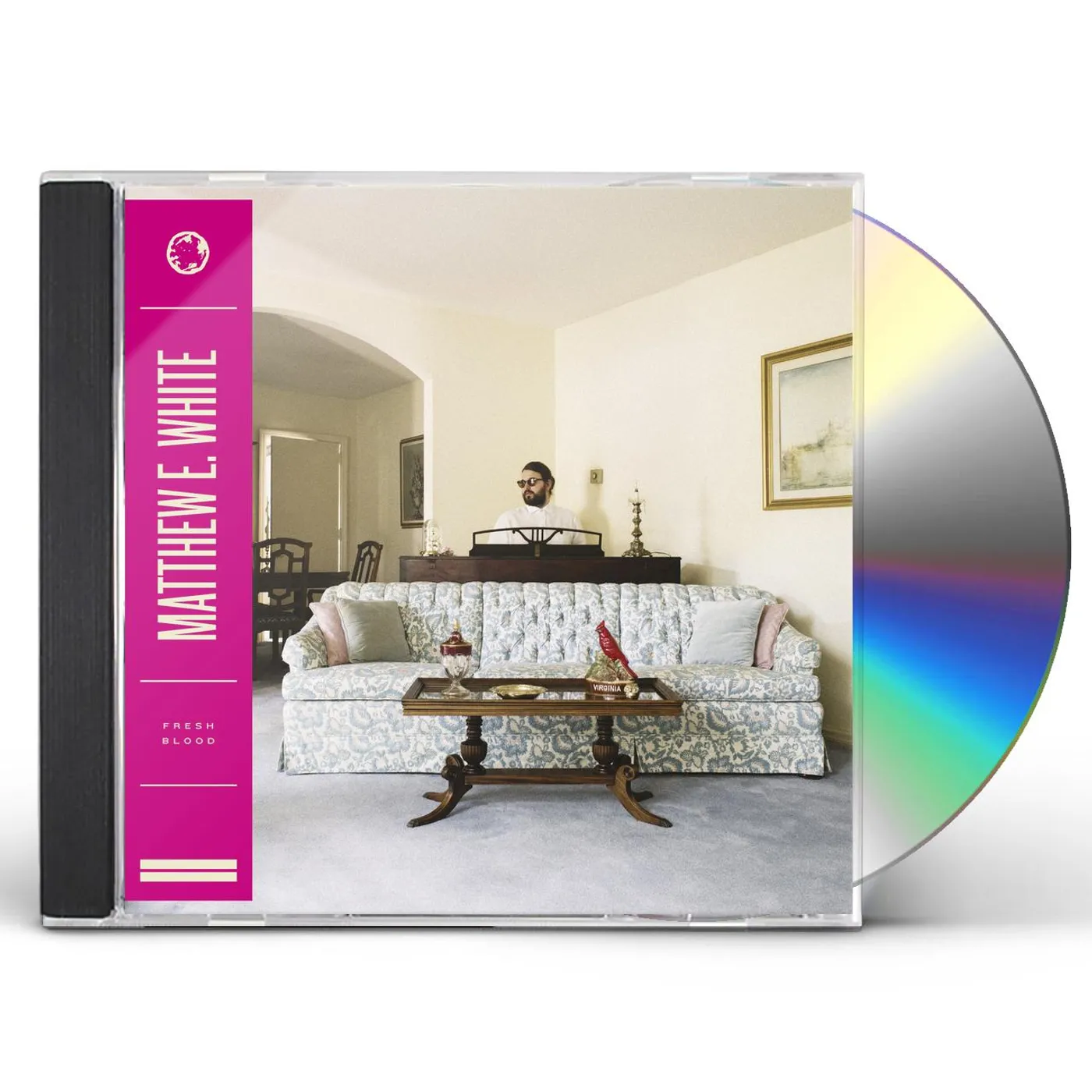 Matthew E. White FRESH BLOOD CD
