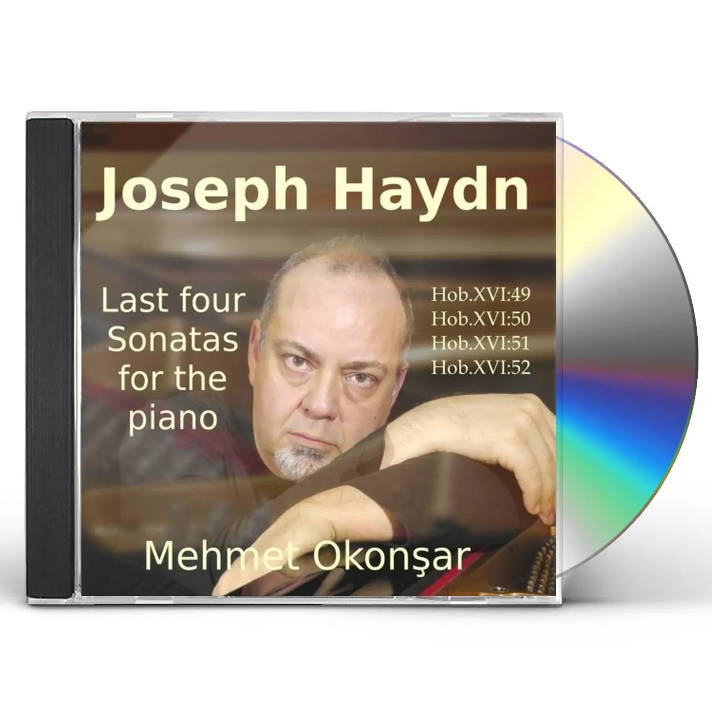 Mehmet Okonsar J. HAYDN LAST FOUR PIANO SONATAS CD