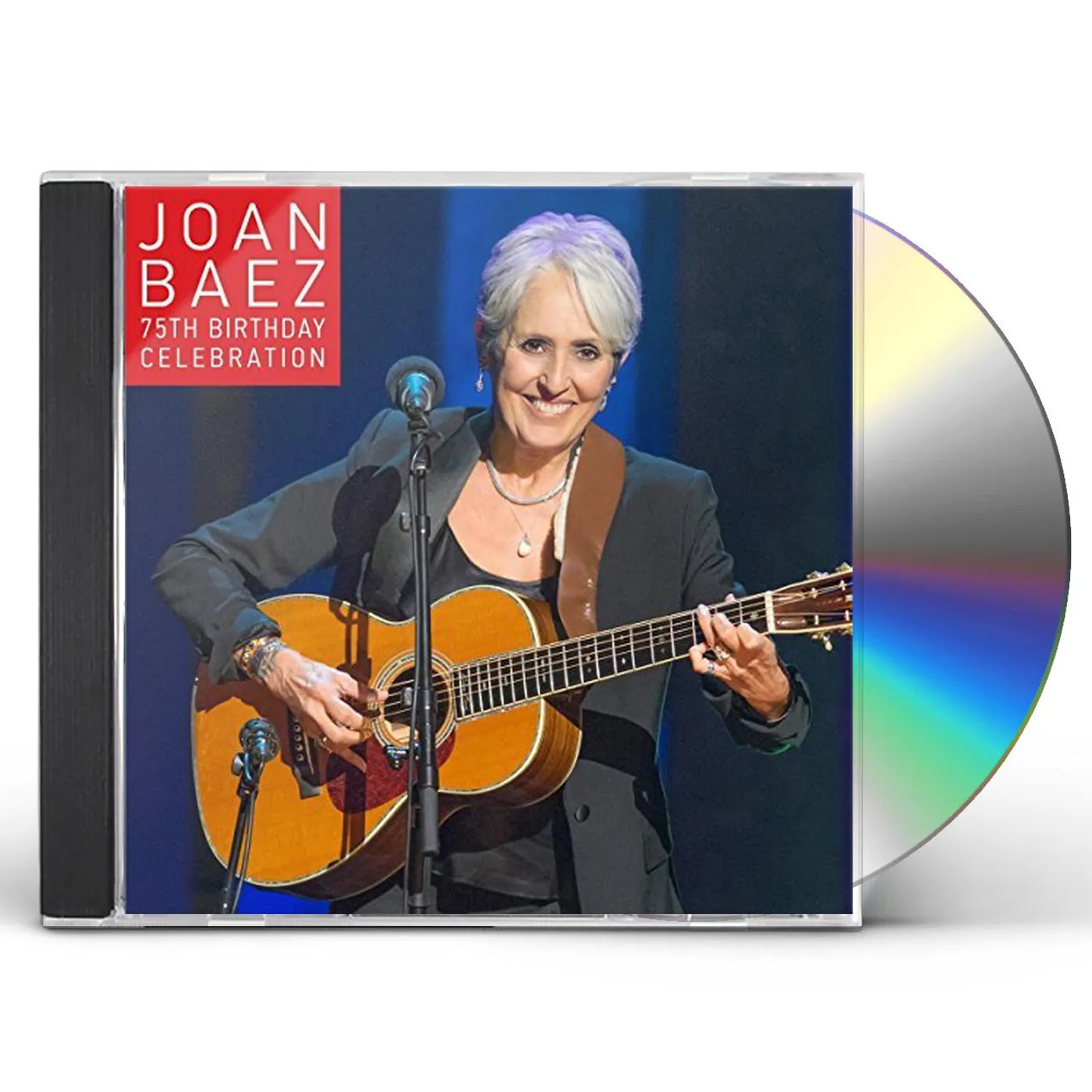 JOAN BAEZ 75TH BIRTHDAY CELEBRATION CD