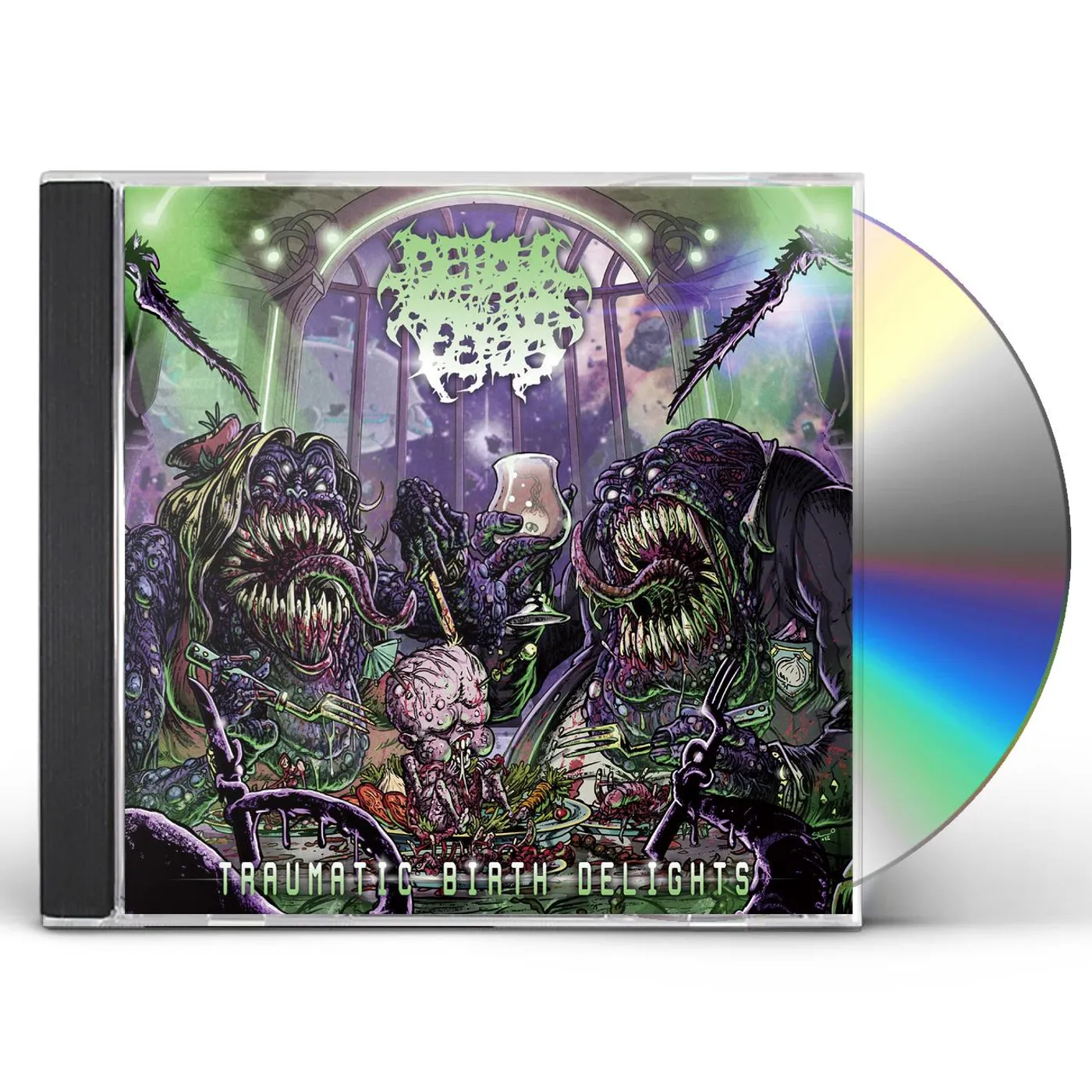 Devour The Fetus TRAUMATIC BIRTH DELIGHT CD