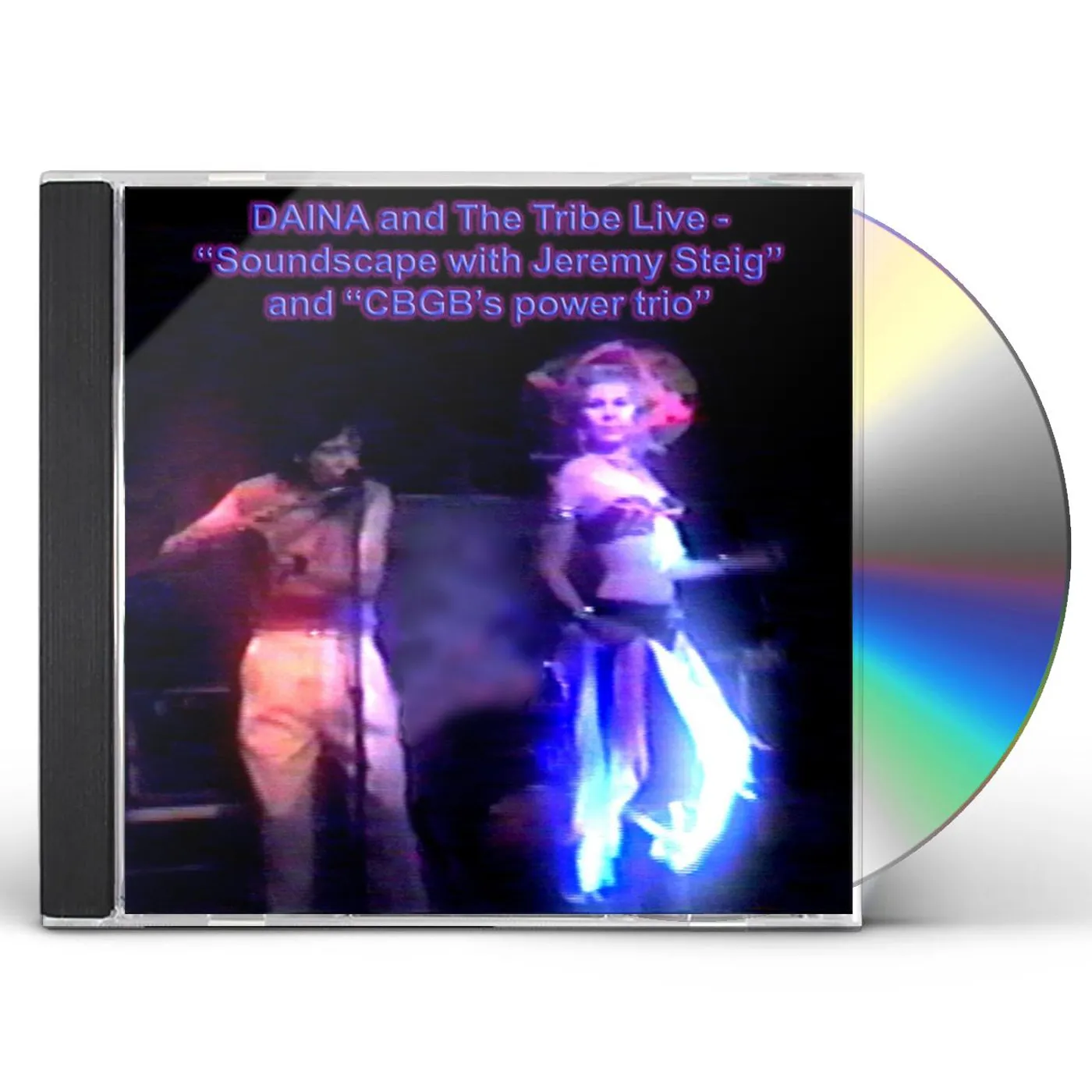 Soundscape DAINA & THE TRIBE (LIVE) [FEAT. DAINA SHUKIS] CD