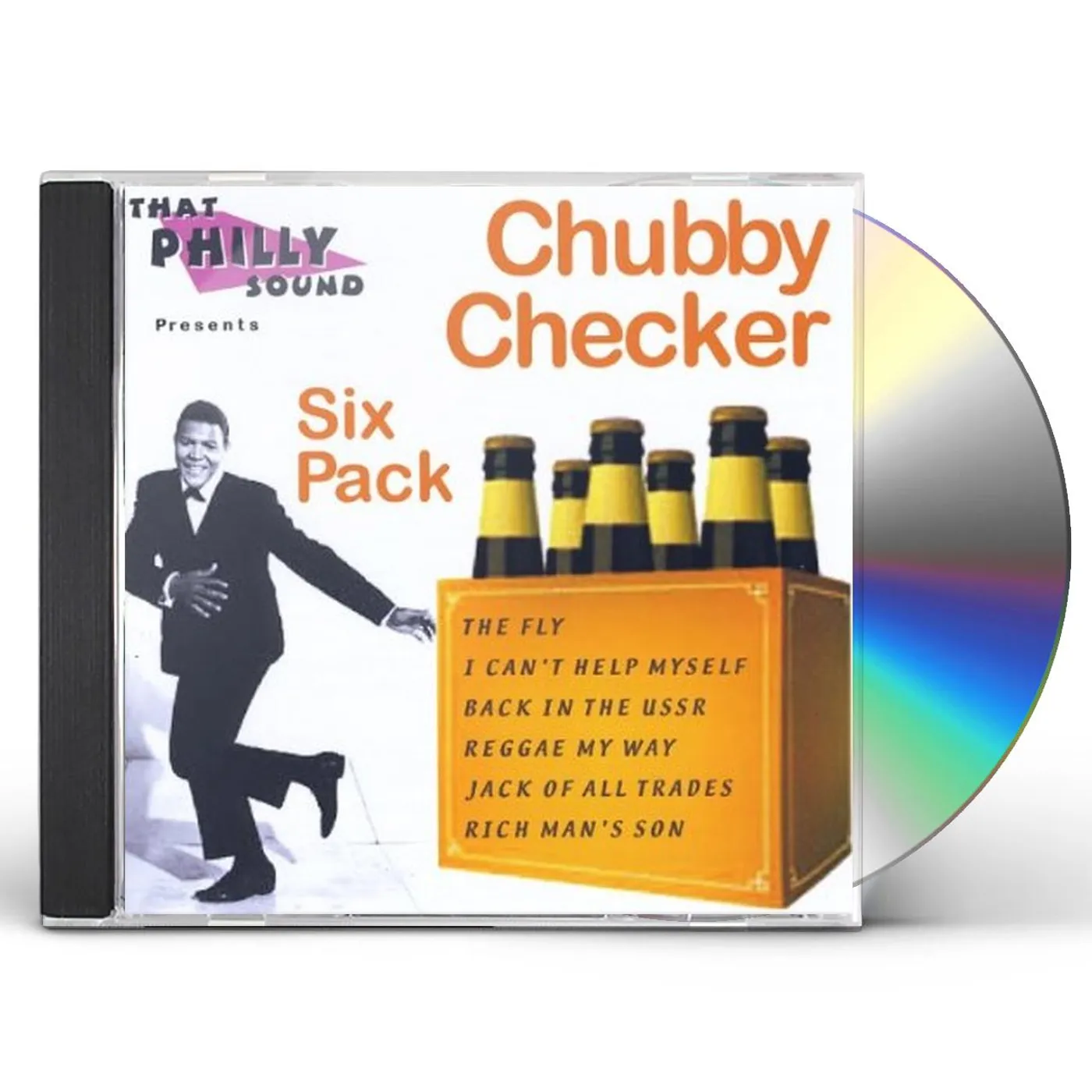 CHUBBY CHECKER SIX PACK CD