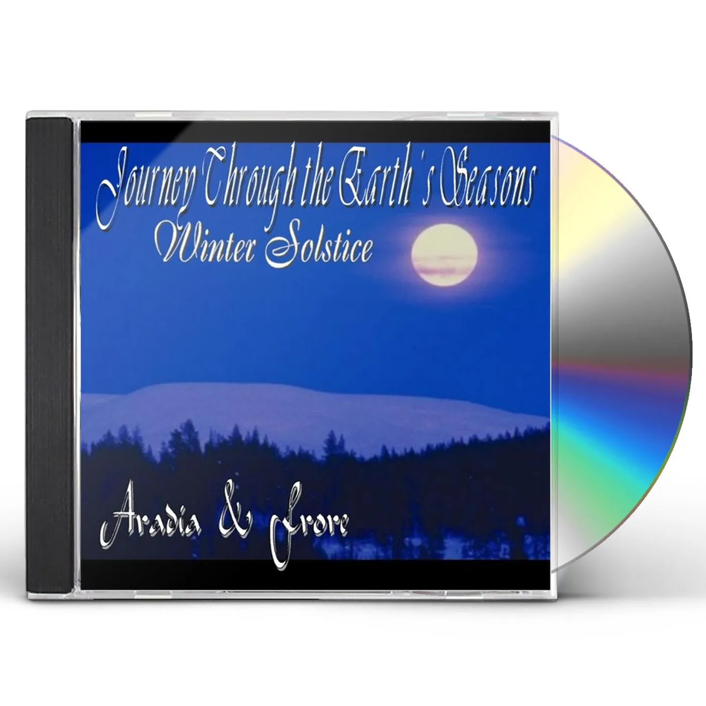 Aradia JOURNEY THROUGH THE EARTHS SEASONS (WINTER SOLSTIC CD
