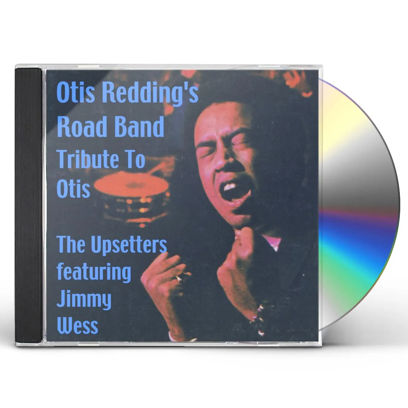 The Upsetters OTIS REDDINGS ROAD BAND CD