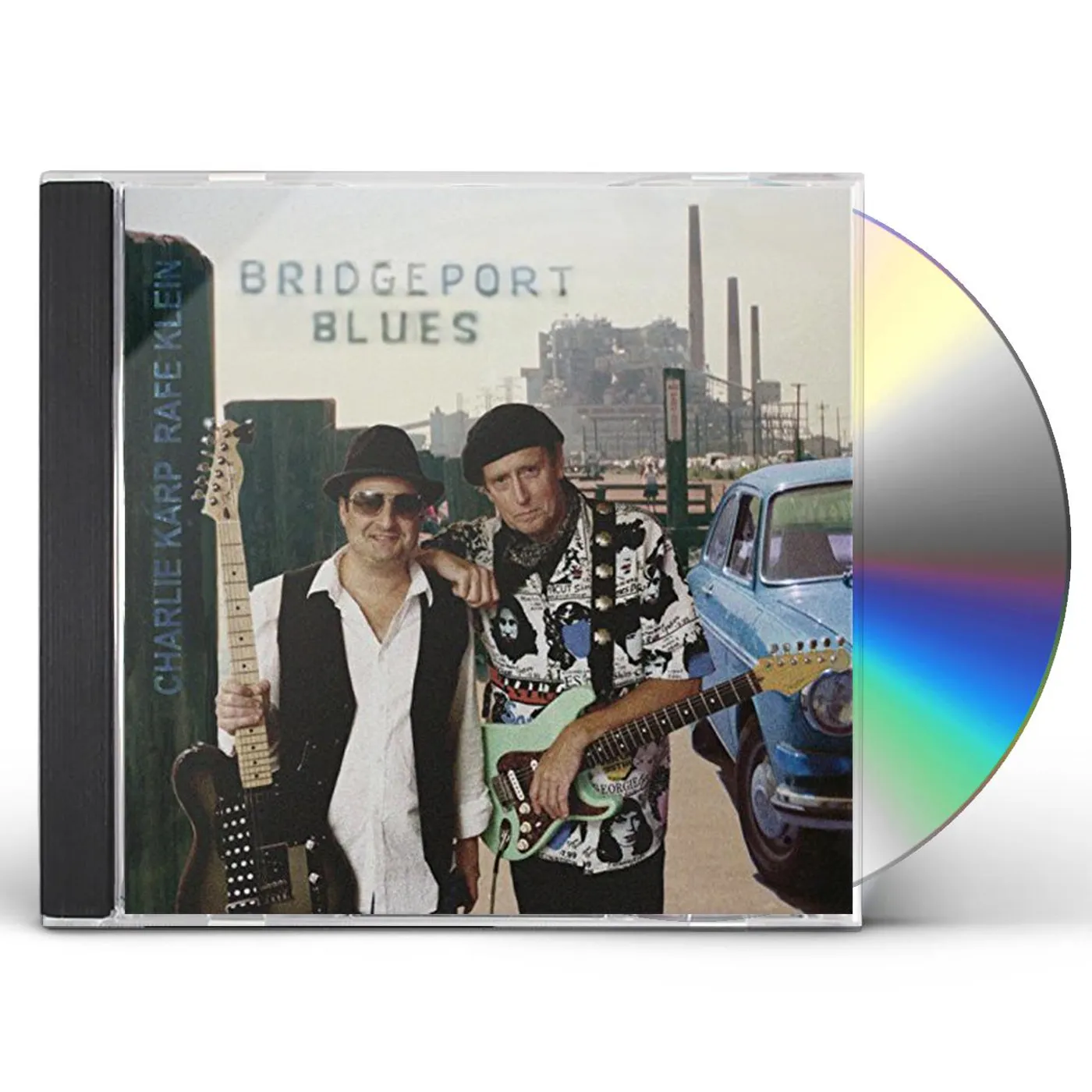 Charlie Karp BRIDGEPORT BLUES CD