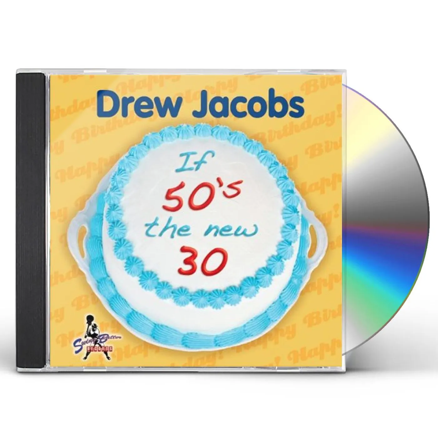 Drew Jacobs IF 50S THE NEW 30/STRIP CLUB CHRISTMAS EVE CD