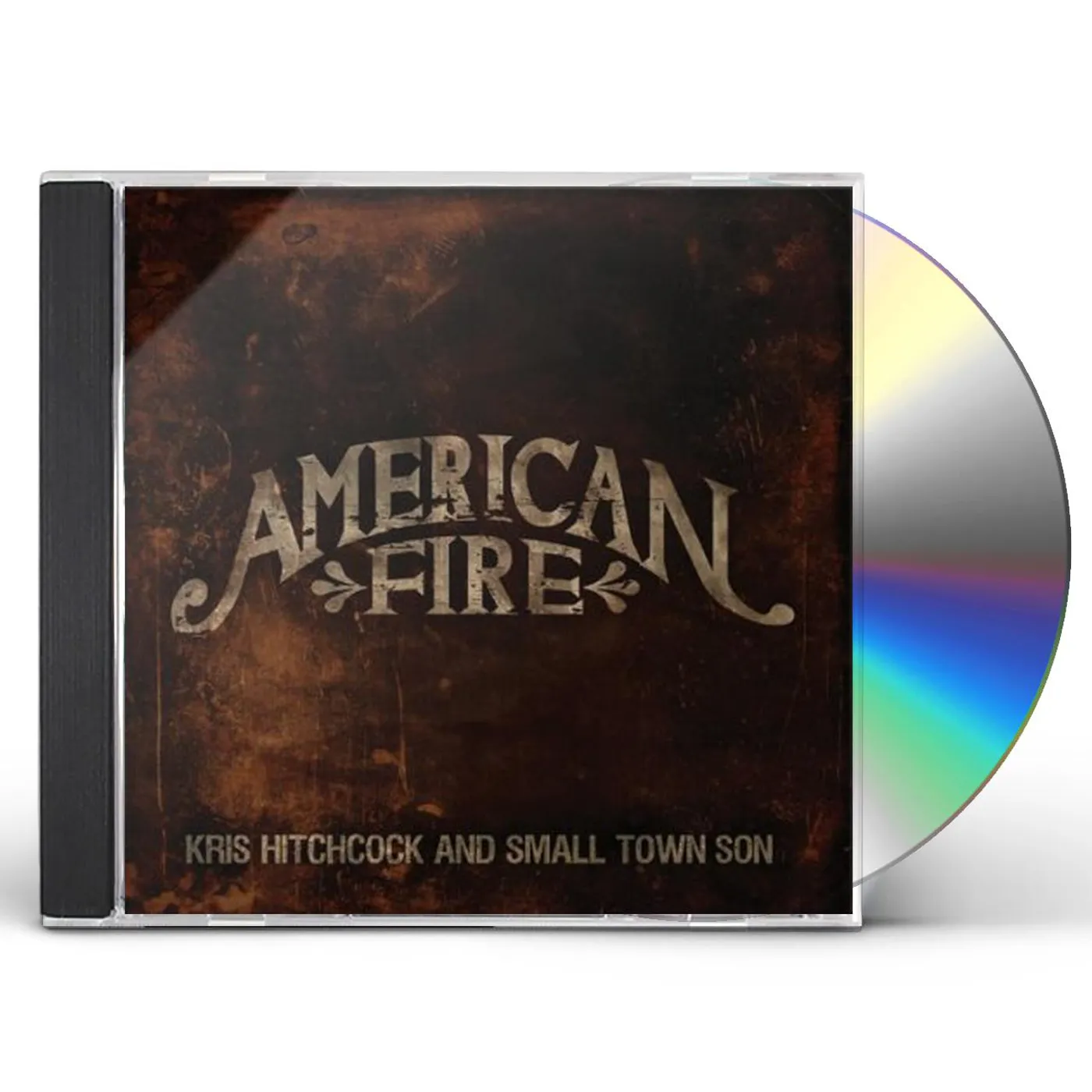 Kris Hitchcock & Small Town Son AMERICAN FIRE EP CD